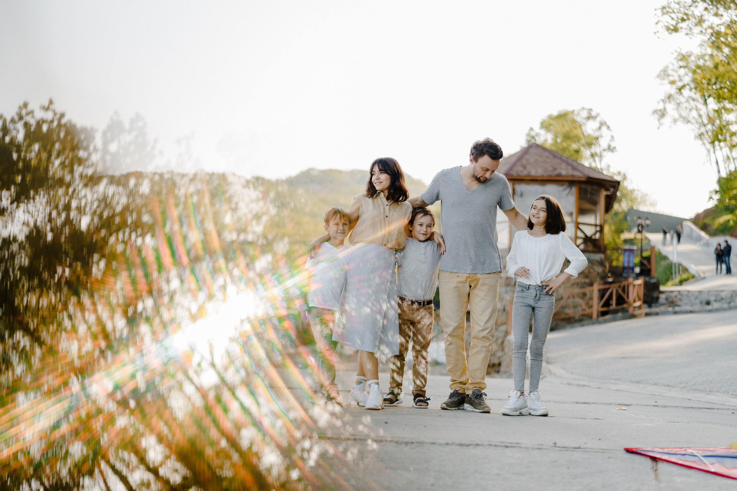 Берег моря воздушный змей и собака. Фотограф Lifestyle в Хабаровске, Владивостоке Землякова Елена