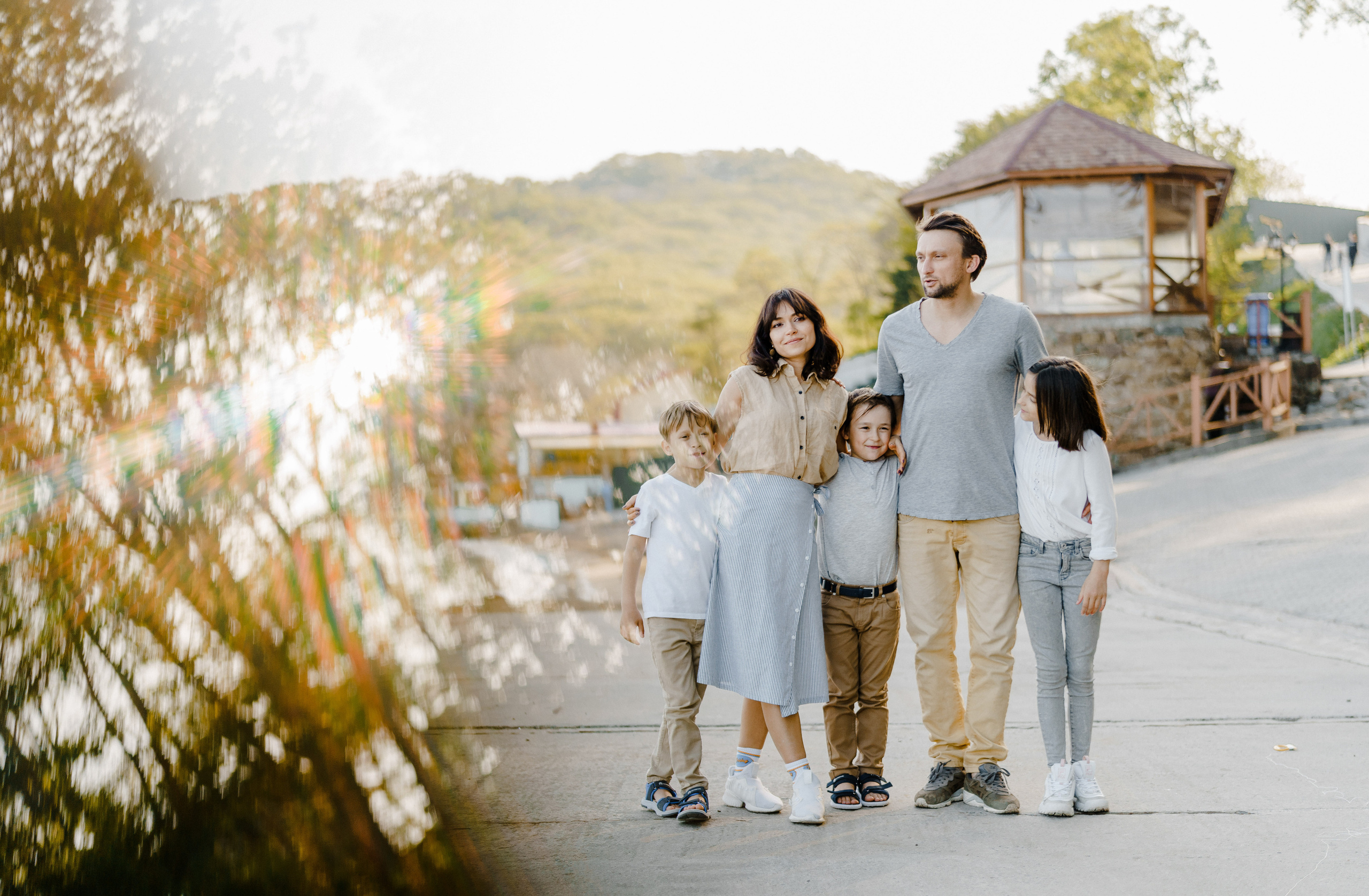 Берег моря воздушный змей и собака. Фотограф Lifestyle в Хабаровске, Владивостоке Землякова Елена