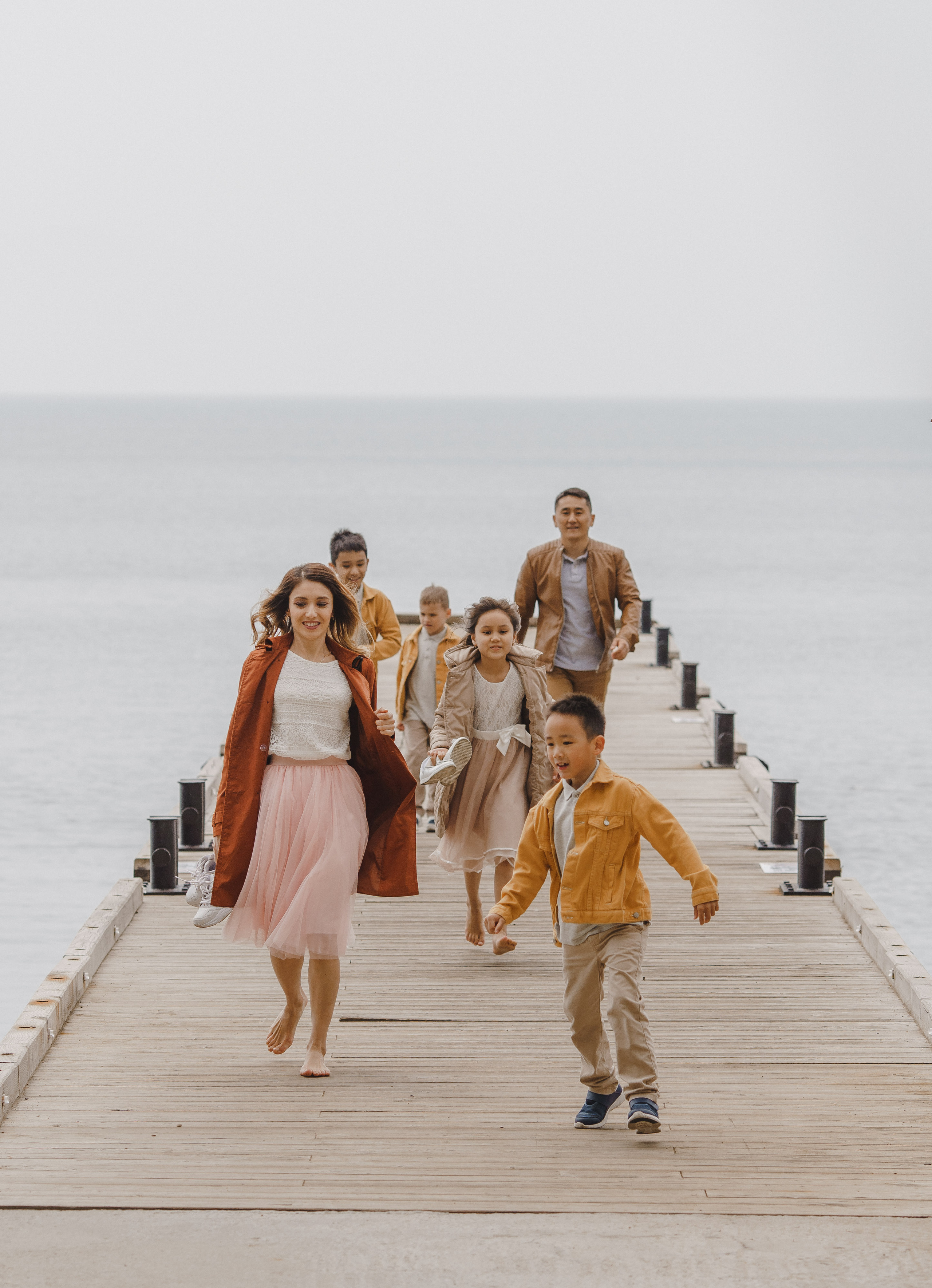 Пирс и чайки. Фотограф Lifestyle в Хабаровске, Владивостоке Землякова Елена