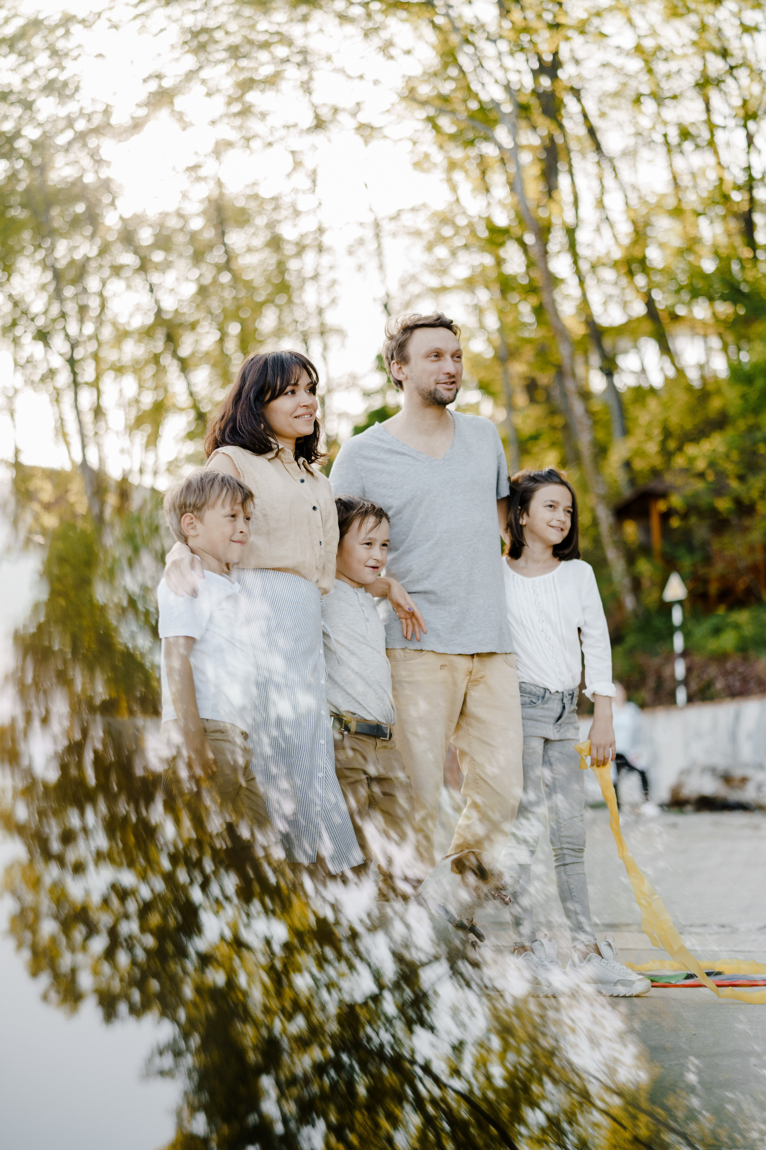 Берег моря воздушный змей и собака. Фотограф Lifestyle в Хабаровске, Владивостоке Землякова Елена