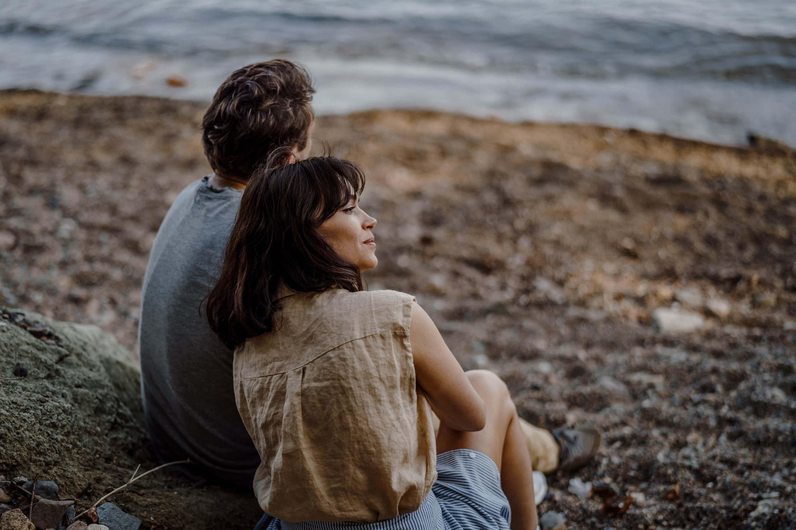 Берег моря воздушный змей и собака. Фотограф Lifestyle в Хабаровске, Владивостоке Землякова Елена