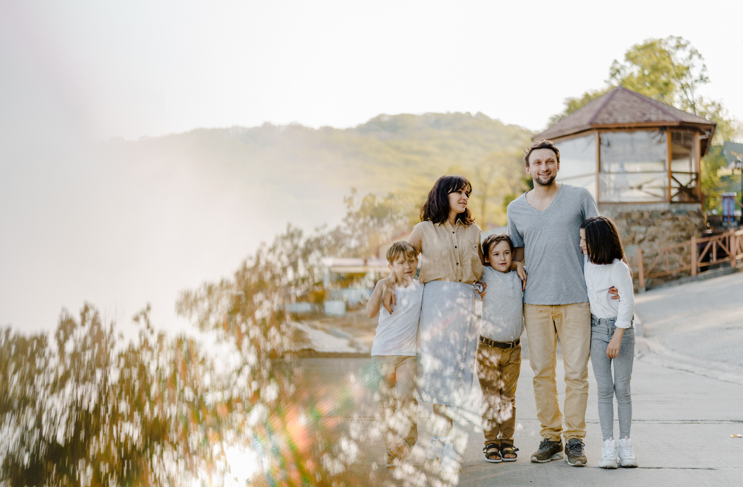 Берег моря воздушный змей и собака. Фотограф Lifestyle в Хабаровске, Владивостоке Землякова Елена