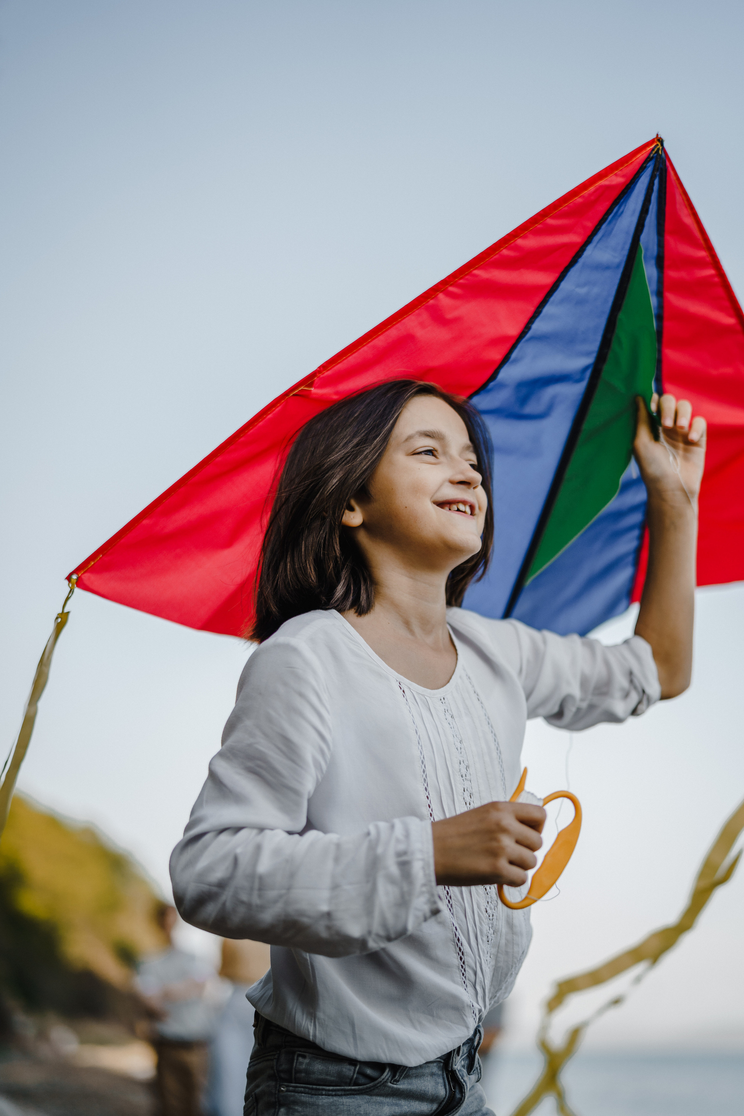 Берег моря воздушный змей и собака. Фотограф Lifestyle в Хабаровске, Владивостоке Землякова Елена