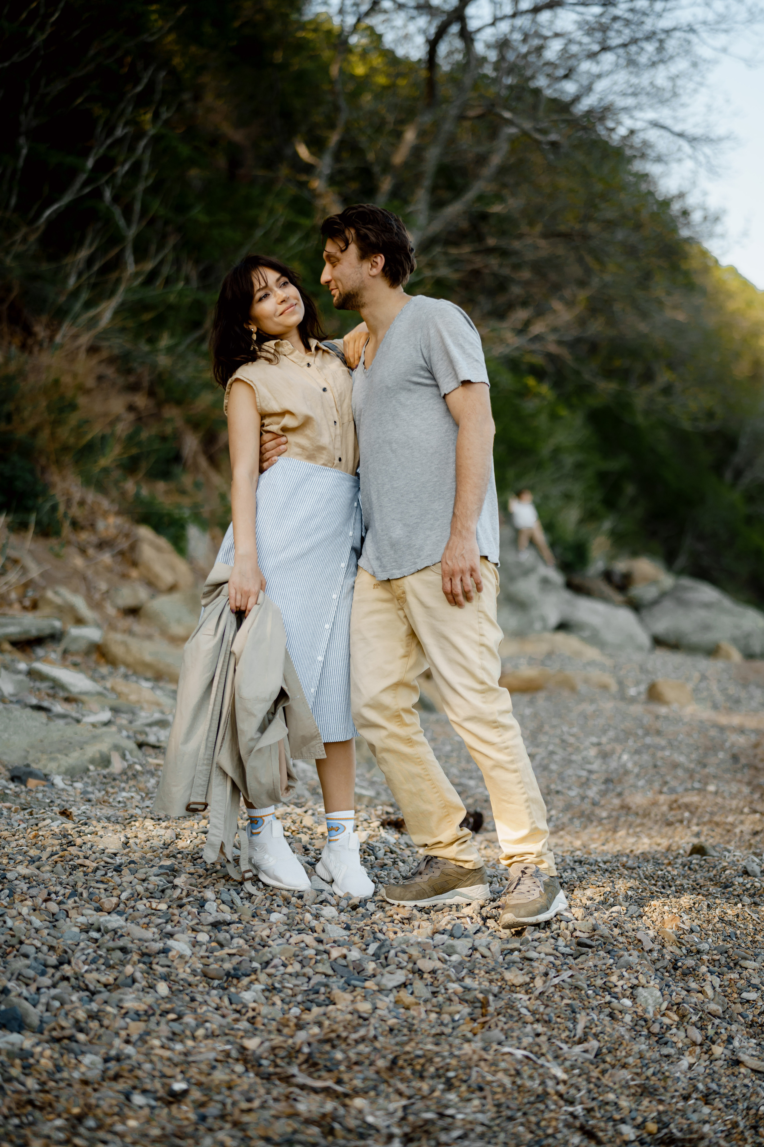 Берег моря воздушный змей и собака. Фотограф Lifestyle в Хабаровске, Владивостоке Землякова Елена