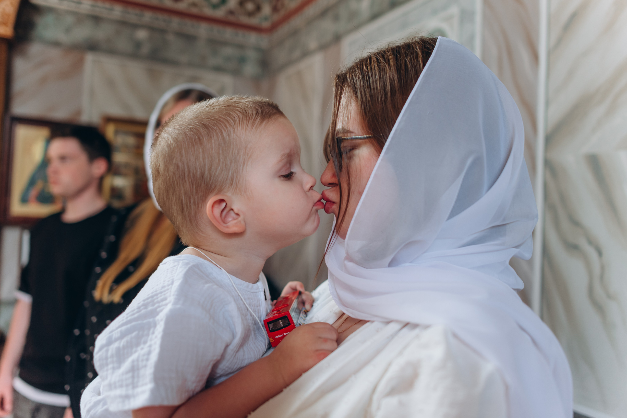 Крещение. Фотограф Кирилл Друлин