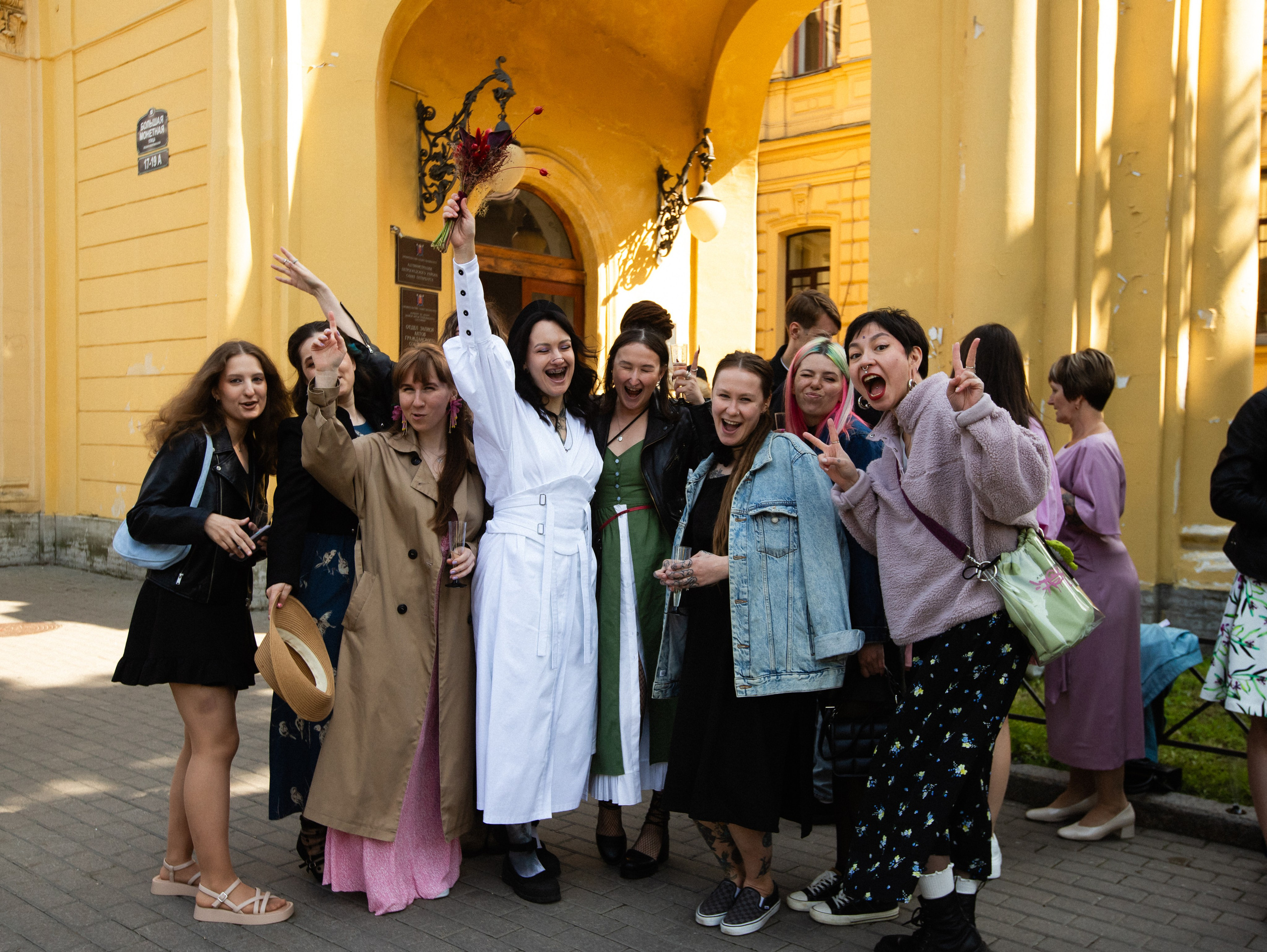 Свадьба Анна и Борис 2025. Фотограф Мария Немм