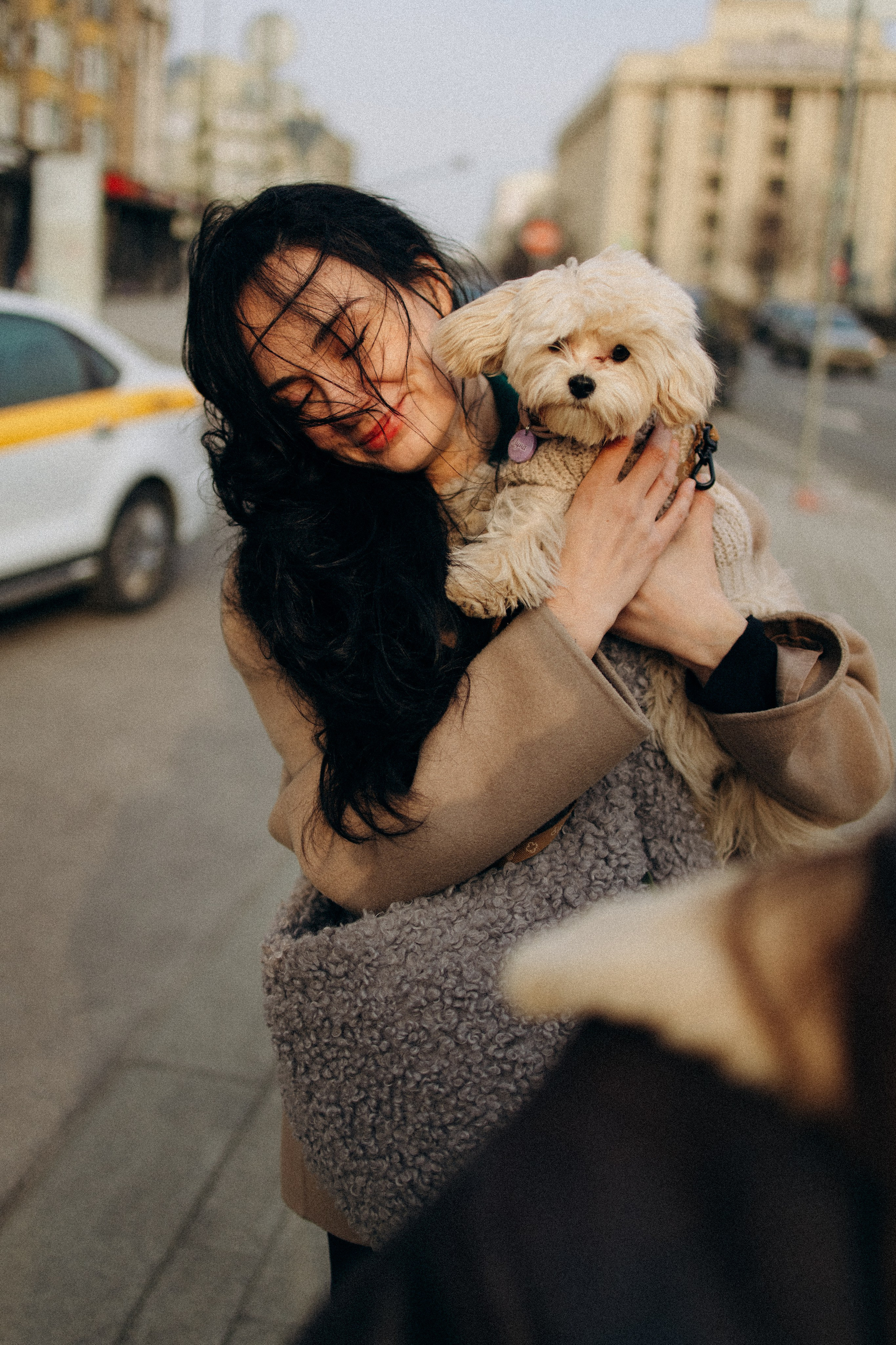 Маша, Лиза и Луна. Фотораф — анималист Мария Шистка