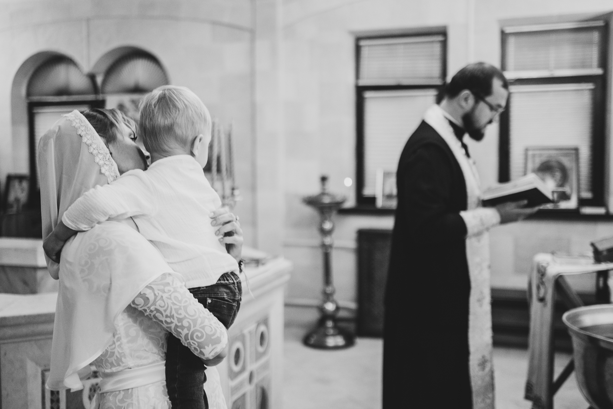 Крещение Артемия. Семейный фотограф в Москве и Подмосковье Иванова Нина