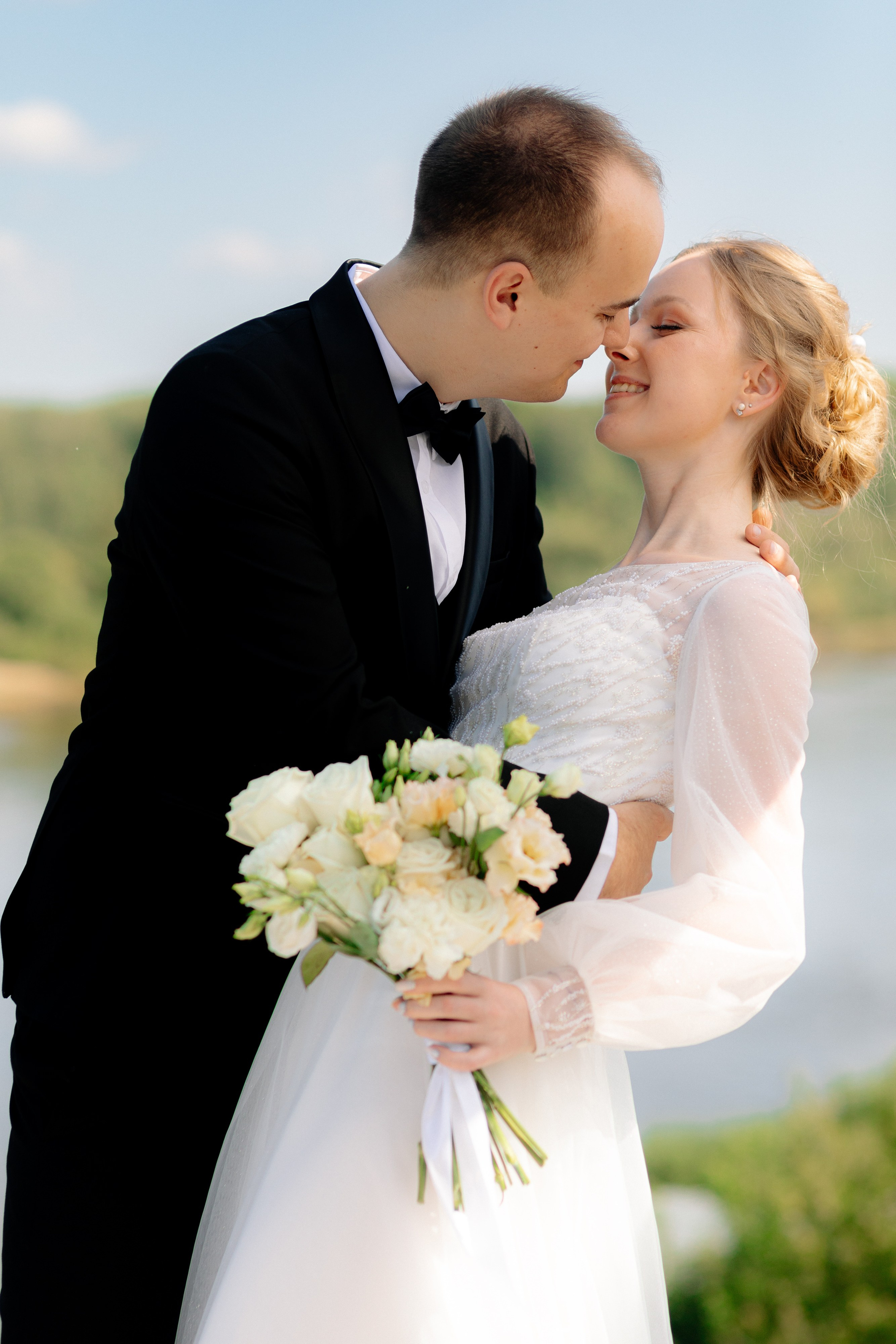 Анна & Евгений. Свадебный и семейный фотограф в Кирове, Малых Никита