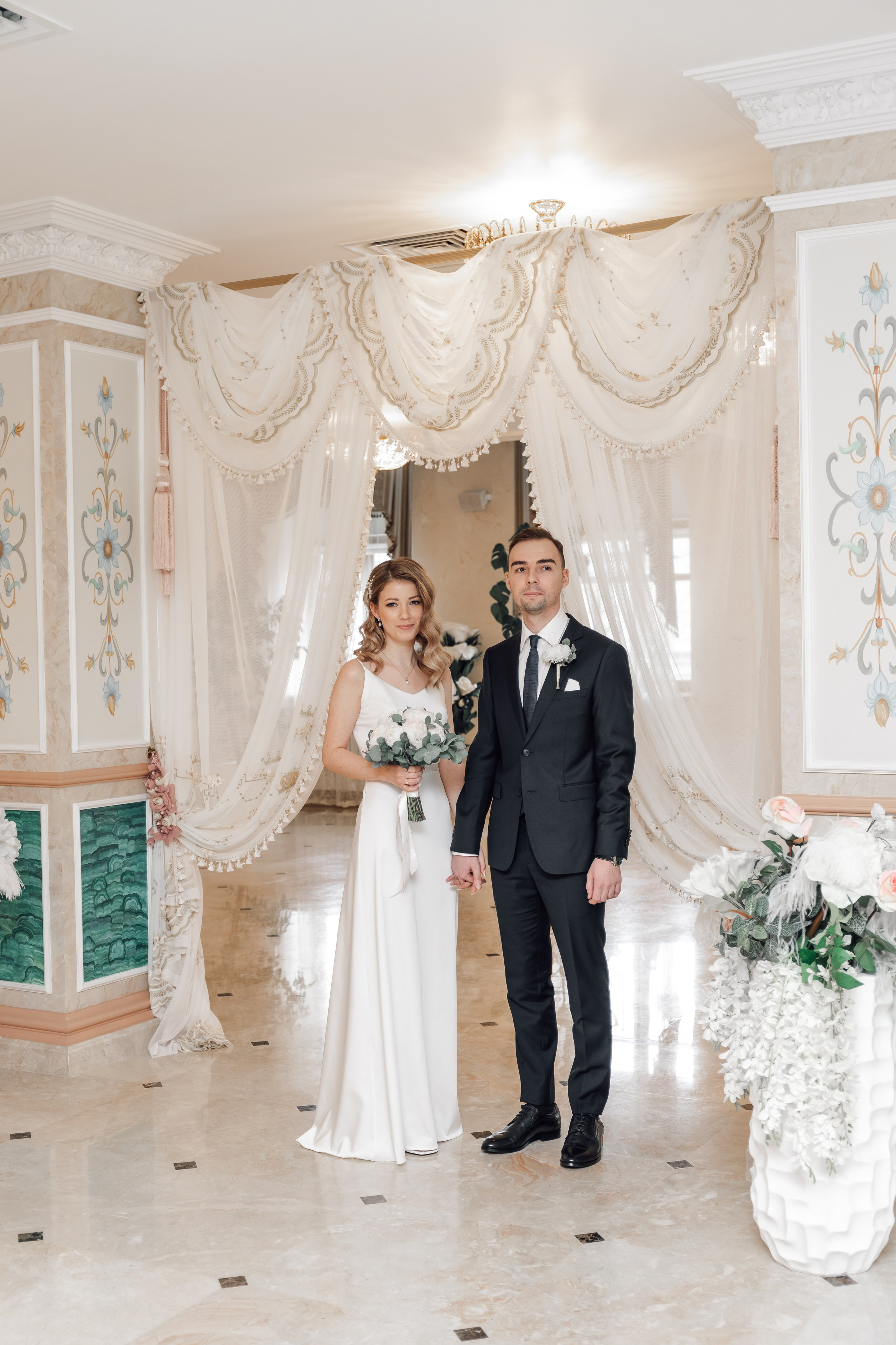 Максим и Лиза. Фотограф в Москве Юлия Хамзина