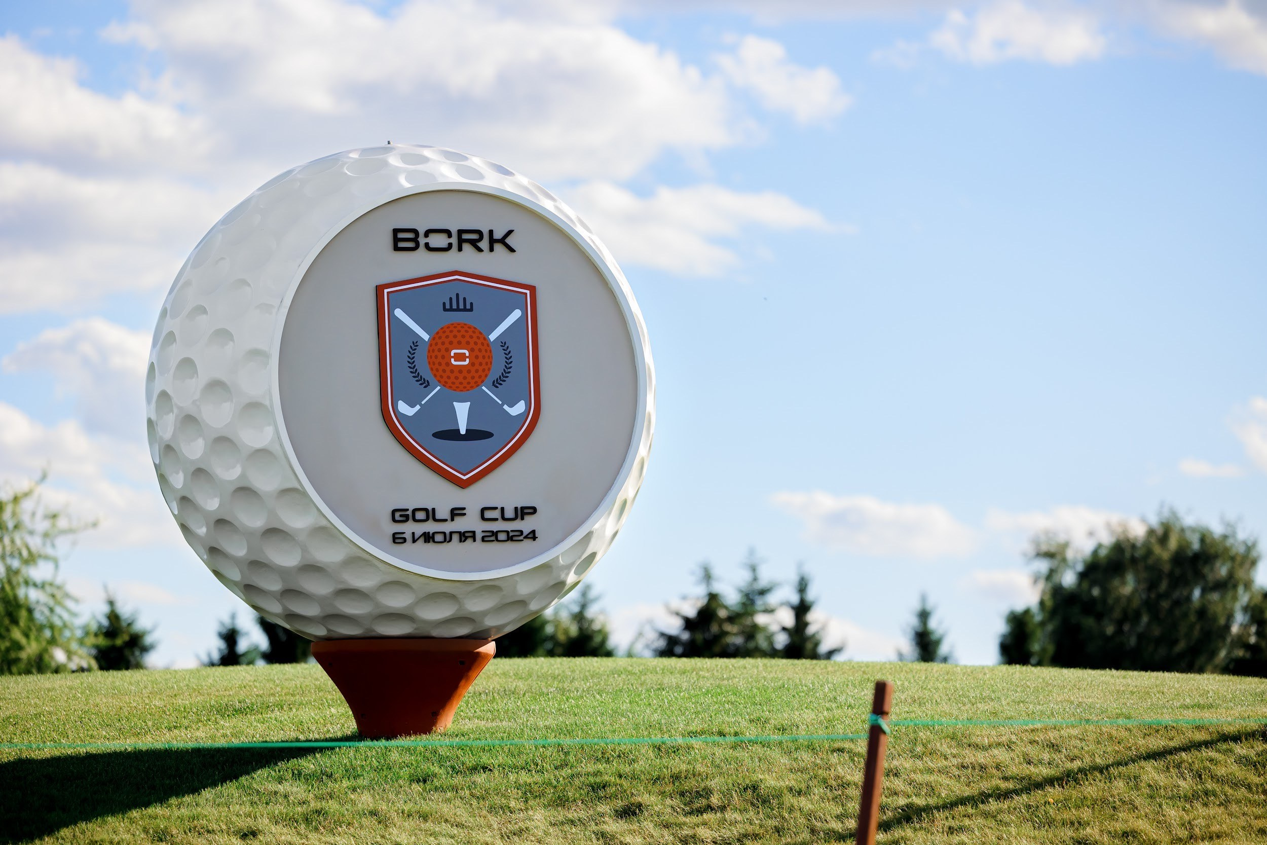Bork Golf Cup. Репортажный фотограф Семён Борисов | Москва