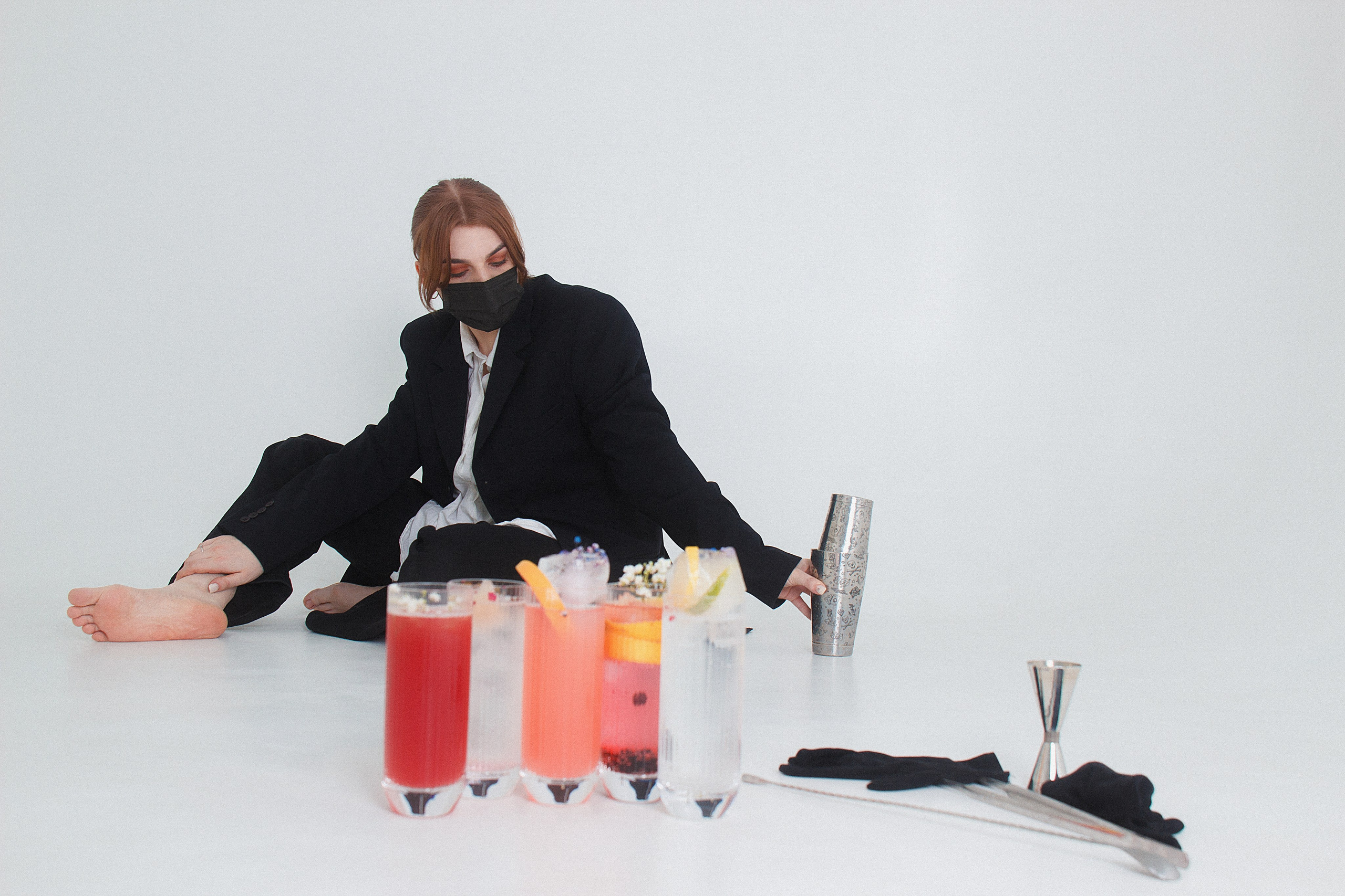 Топ-бармен Ася. Фотограф и видеограф в Омск/Москва Сащенко Лера