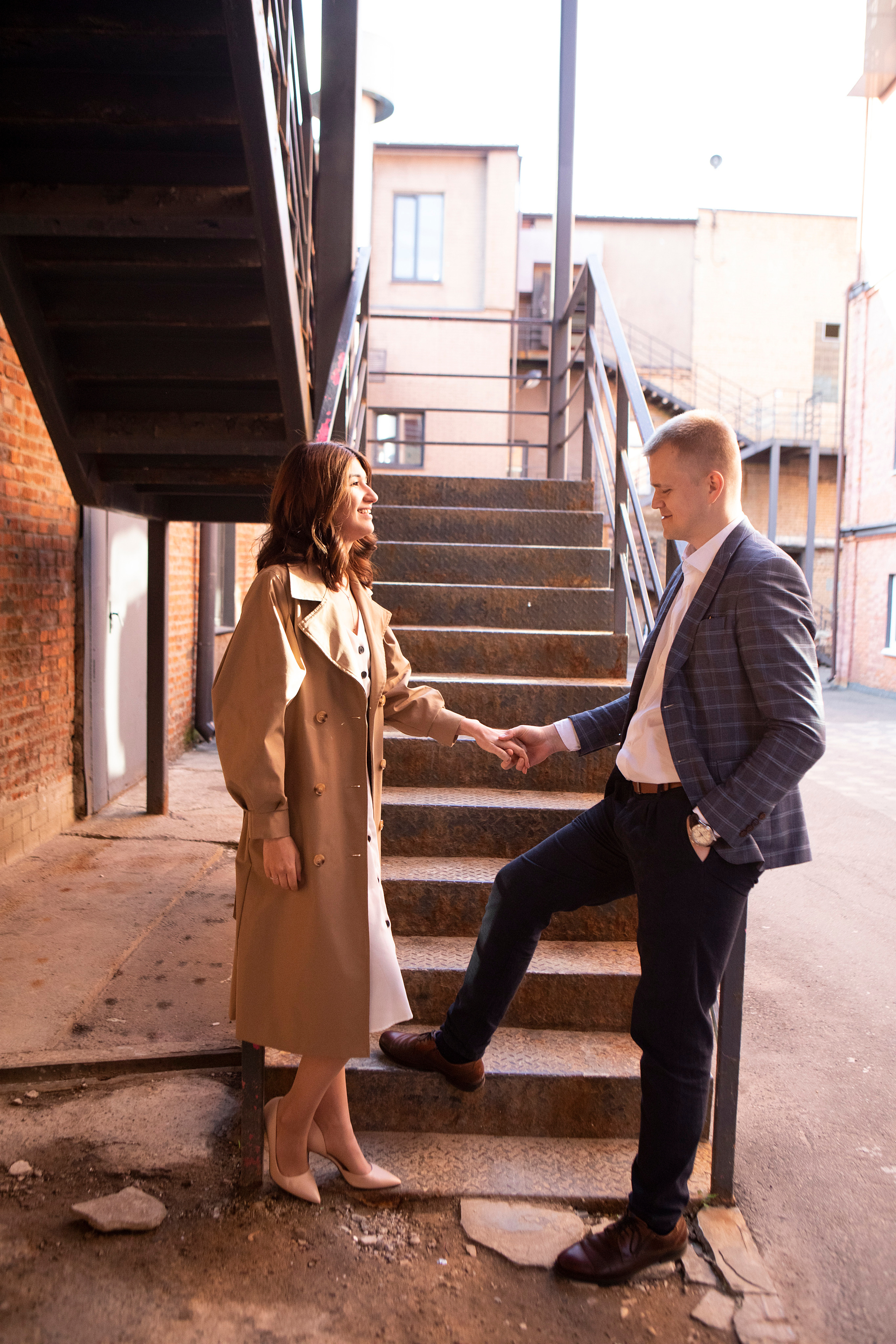 Карина и Алексей. Портретная фотосъёмка, репортажная, контент для вашего бизнеса