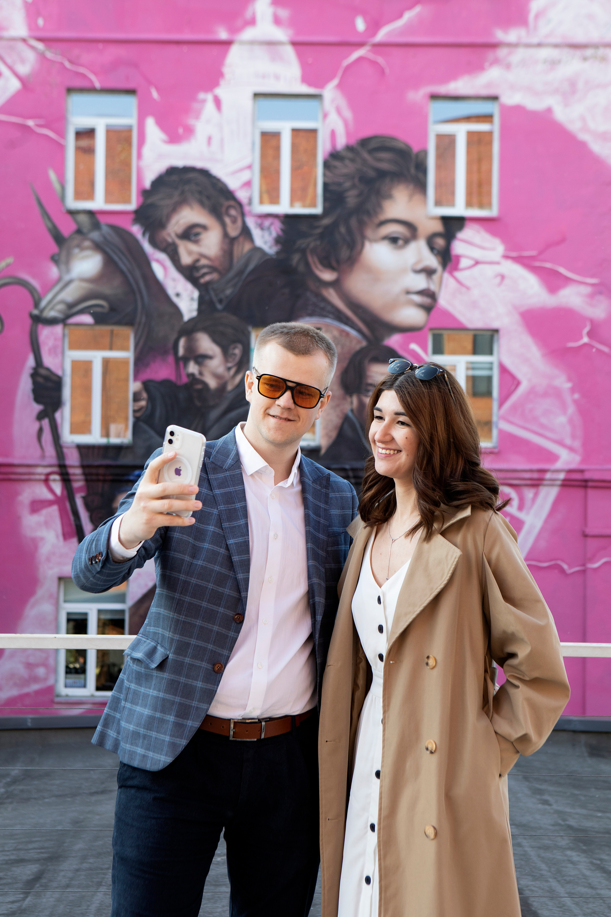 Карина и Алексей. Портретная фотосъёмка, репортажная, контент для вашего бизнеса