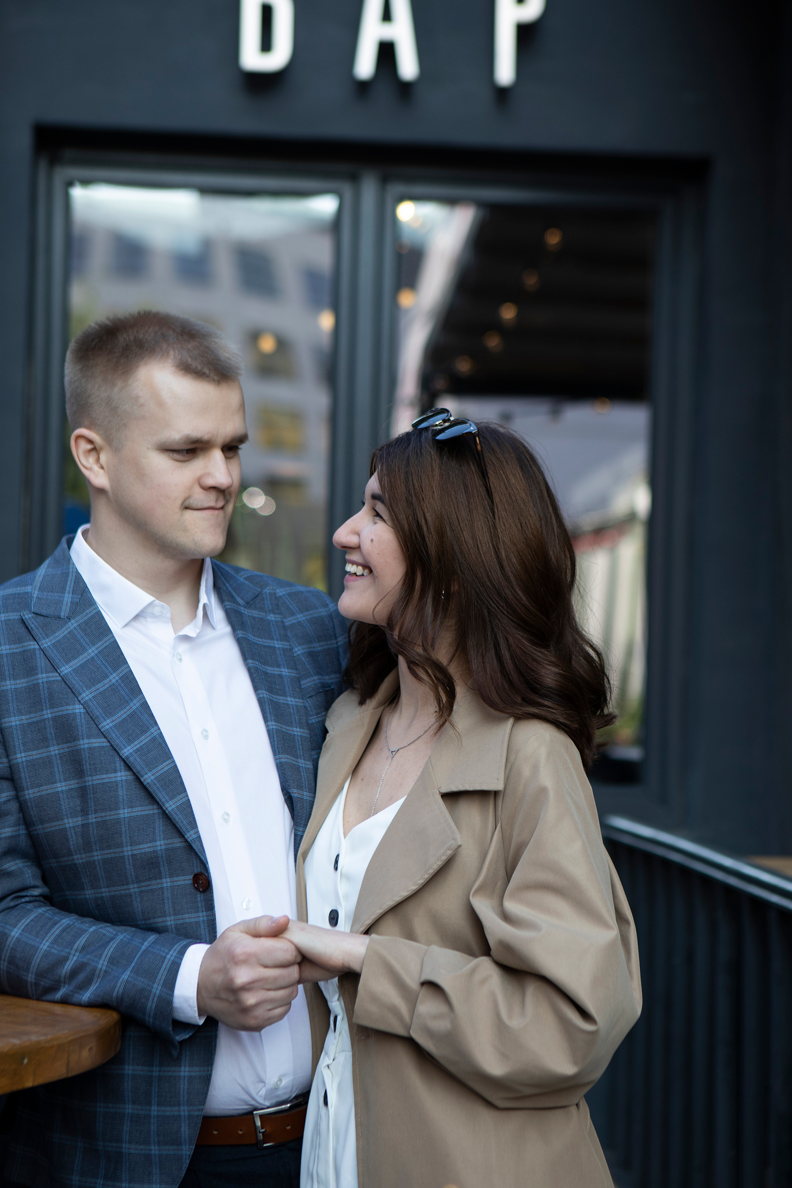 Карина и Алексей. Портретная фотосъёмка, репортажная, контент для вашего бизнеса