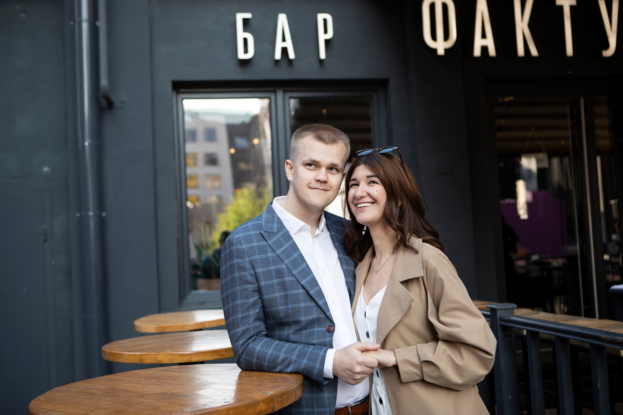 Карина и Алексей. Портретная фотосъёмка, репортажная, контент для вашего бизнеса