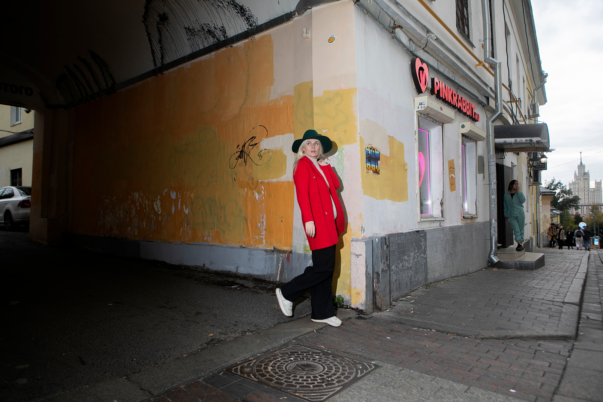 Дворики Китай-города. Портретная фотосъёмка, репортажная, контент для вашего бизнеса