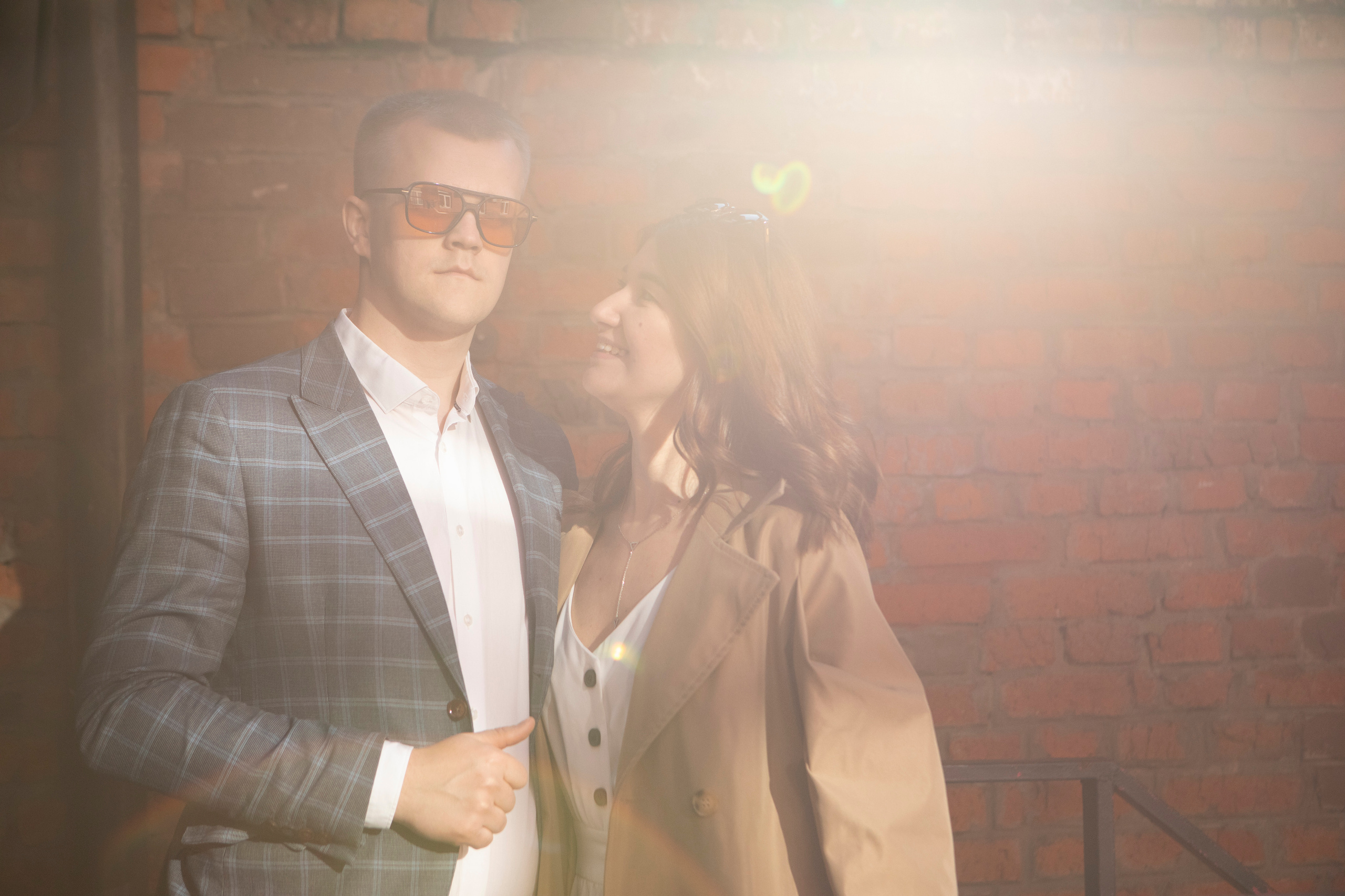 Карина и Алексей. Портретная фотосъёмка, репортажная, контент для вашего бизнеса