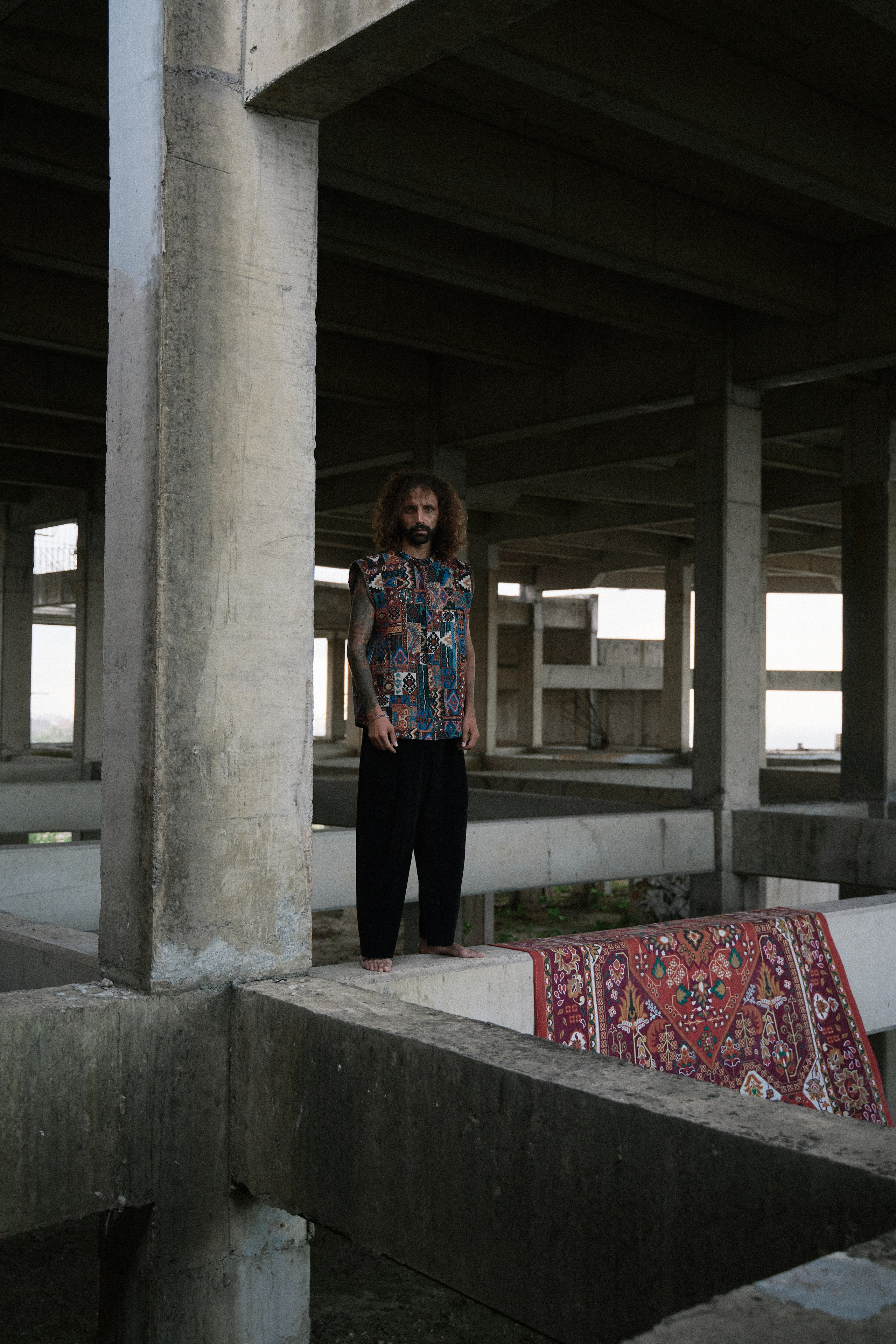 Mikael carpet story. Главная