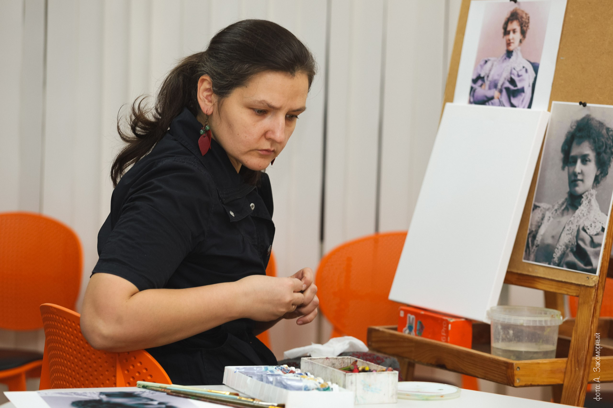 Литературные чтения. Фотомастерская Андрея Закоморного