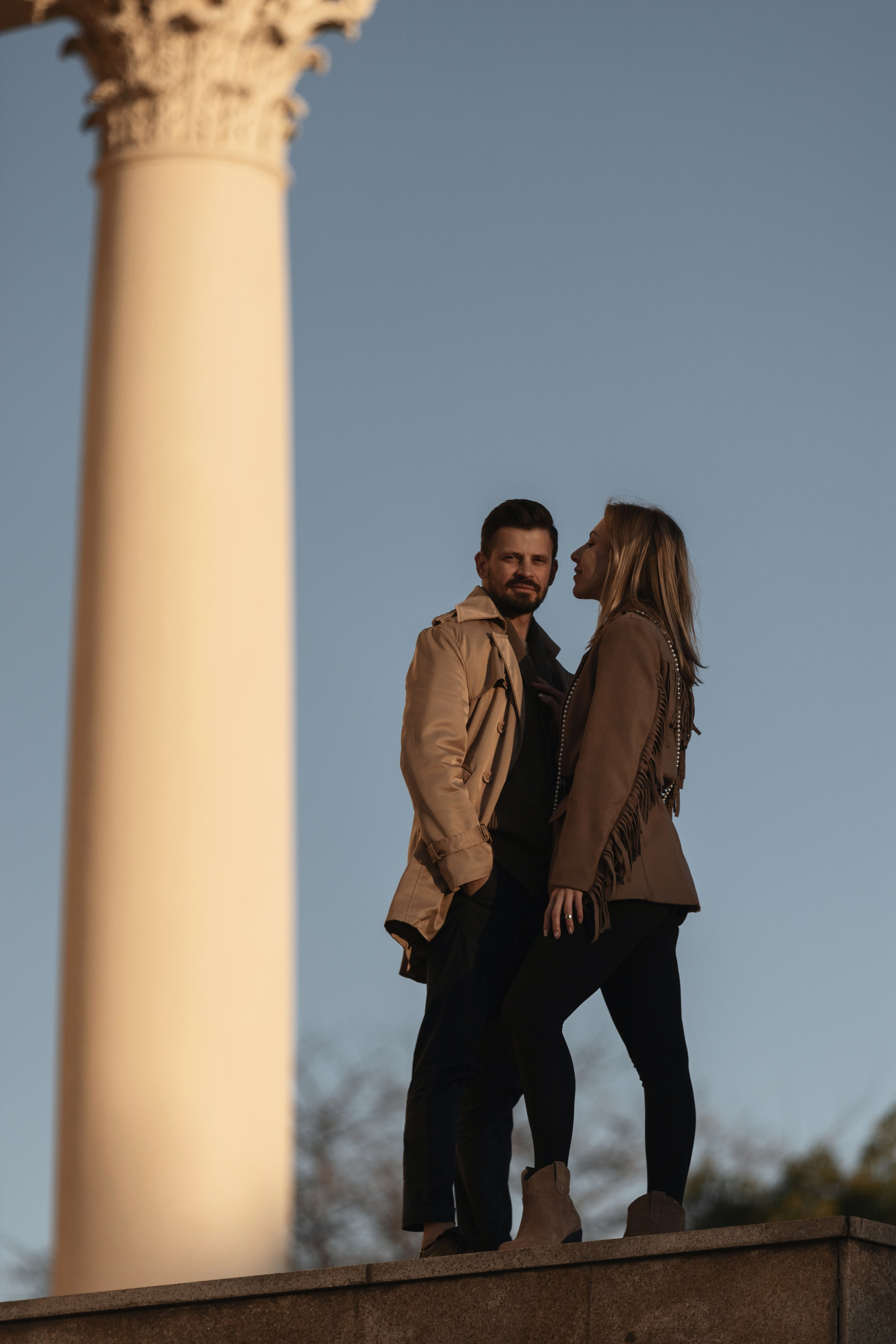 Лиза и Саша. Портретный фотограф и Love story в Сочи