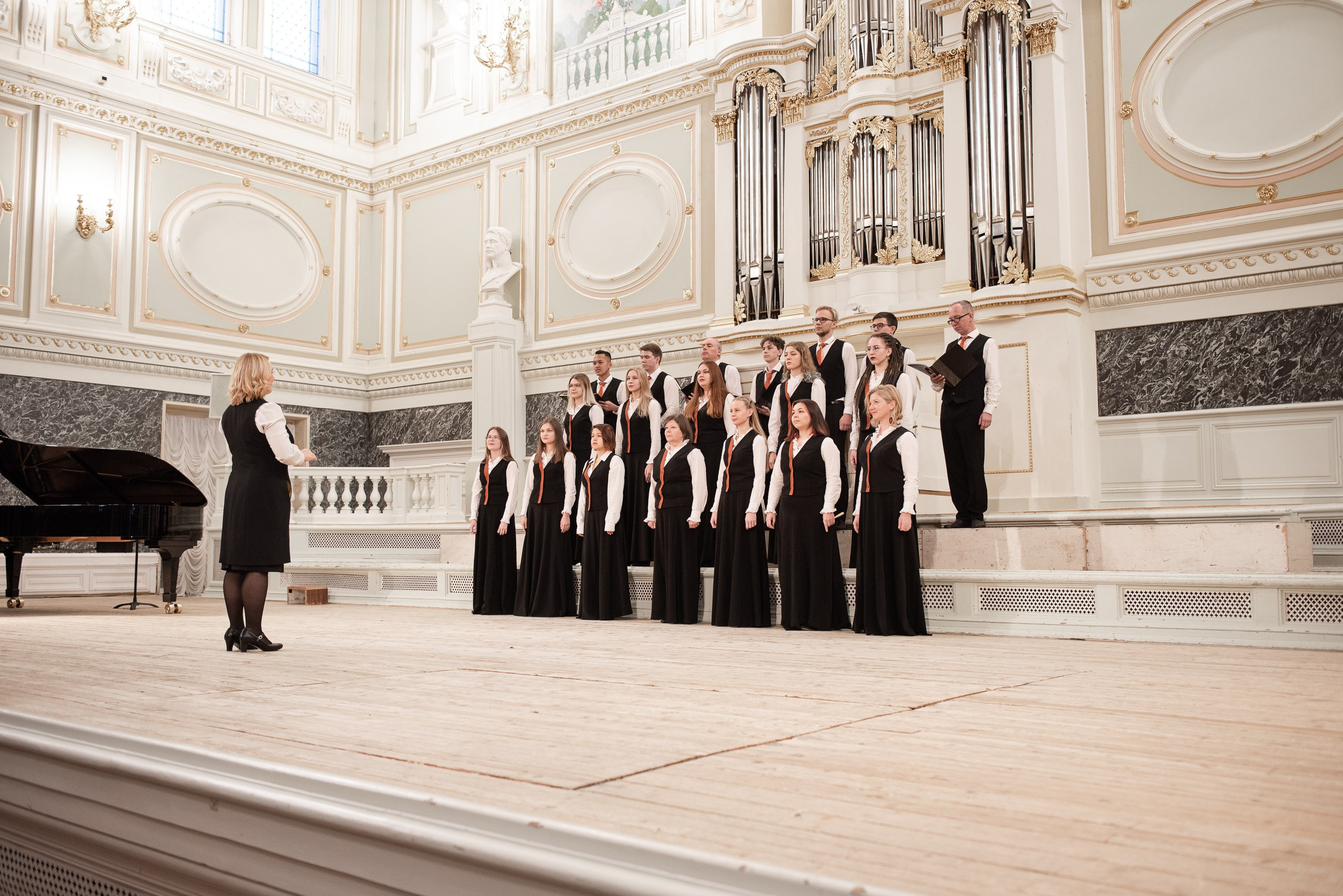 Концерт в капелле