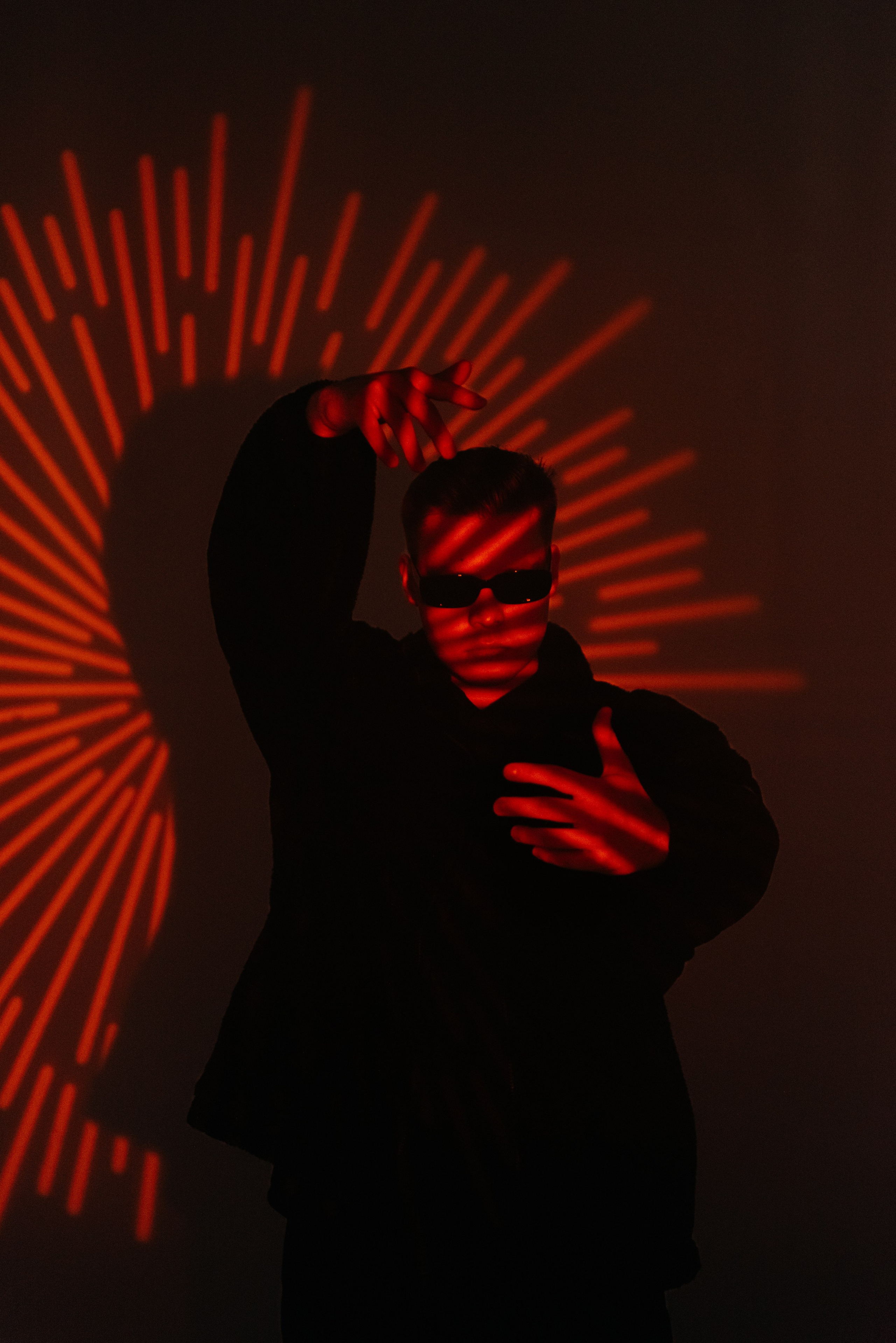 RGB съемка в студии