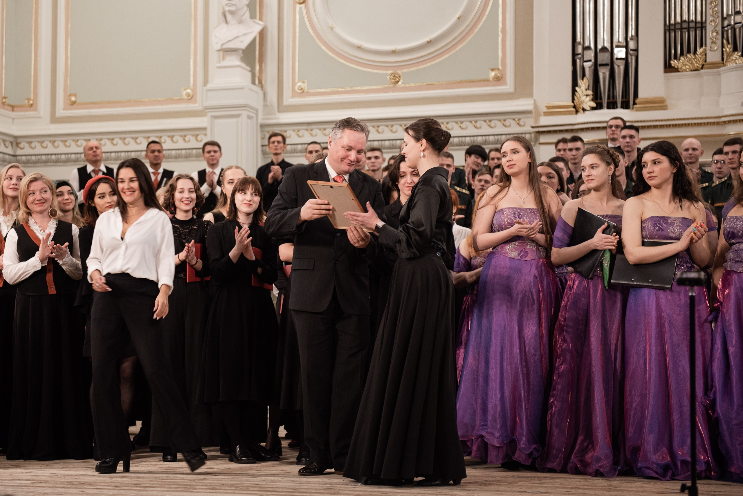 Концерт в капелле