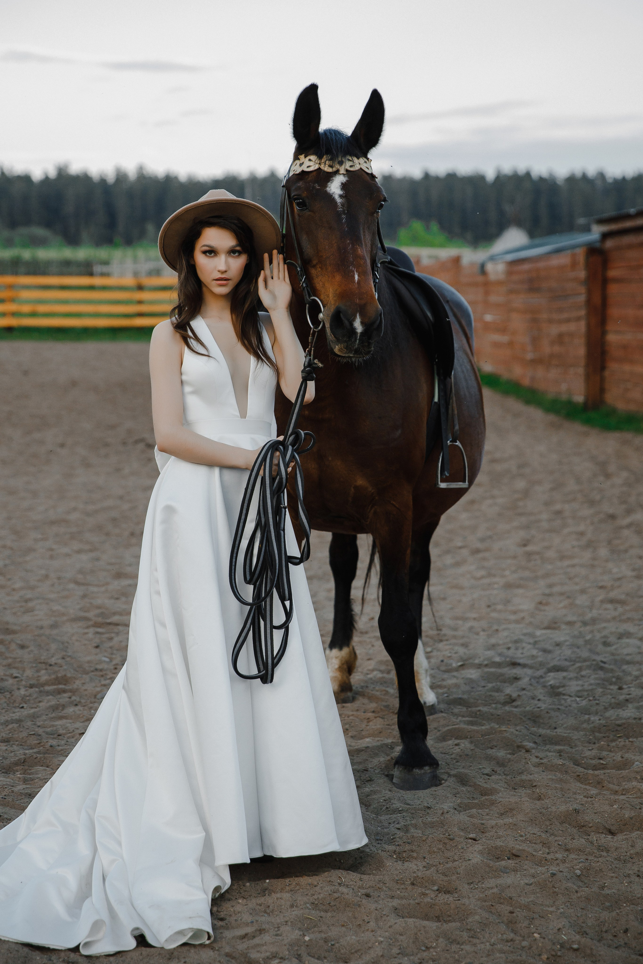 Захотелось быть невестой на коне. VOLOCHKOVA