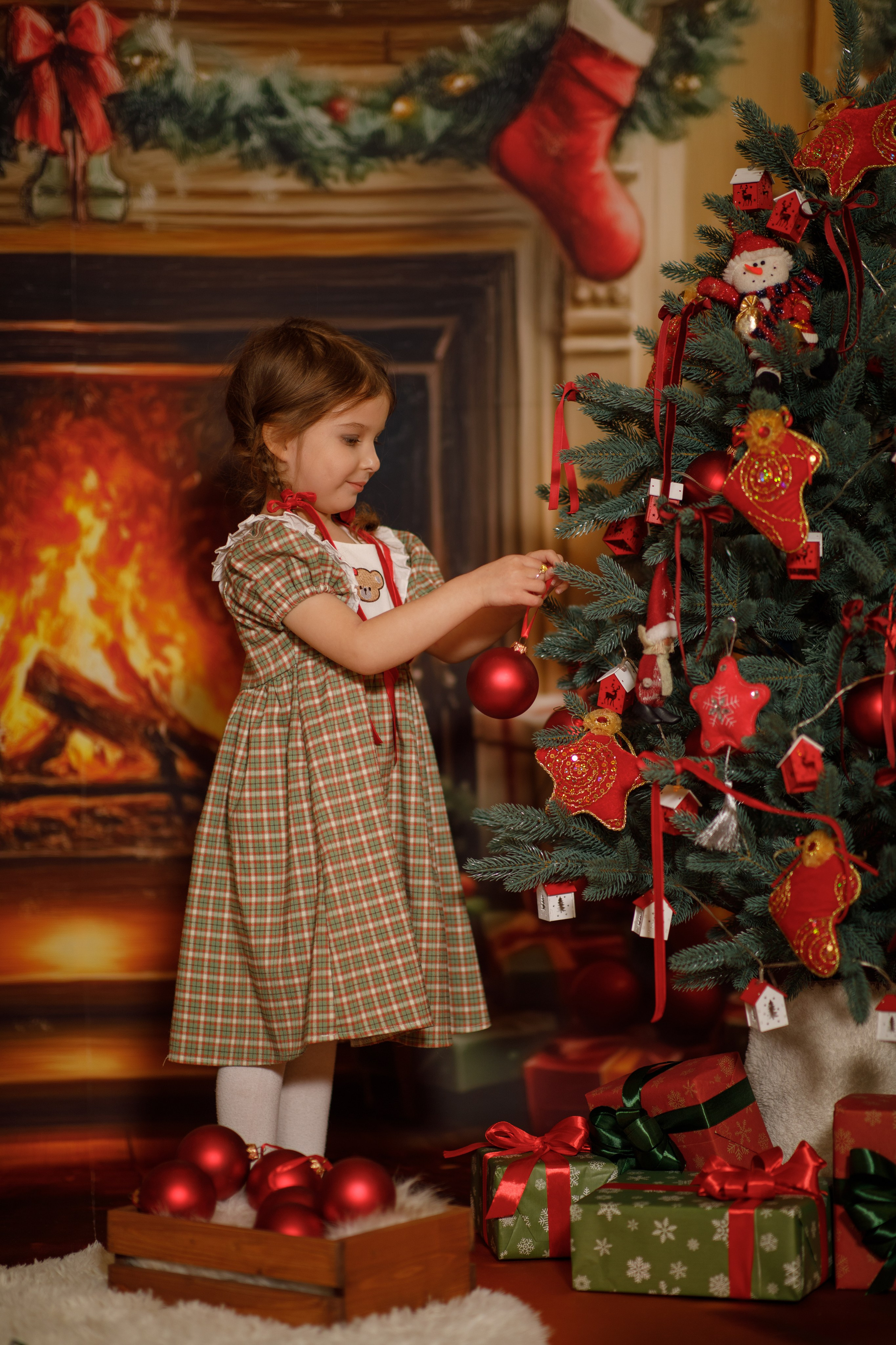 Фотозона для детских садов Новый год. Фотограф во Владикавказе Юрий Геворгизов