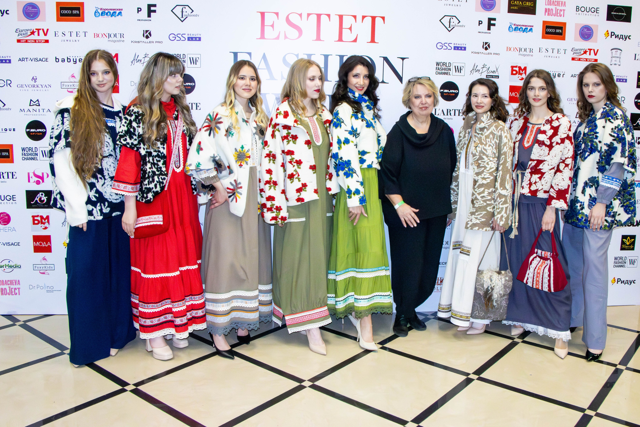 Estet Fashion Week 2025. Фотограф Татьяна Матрос