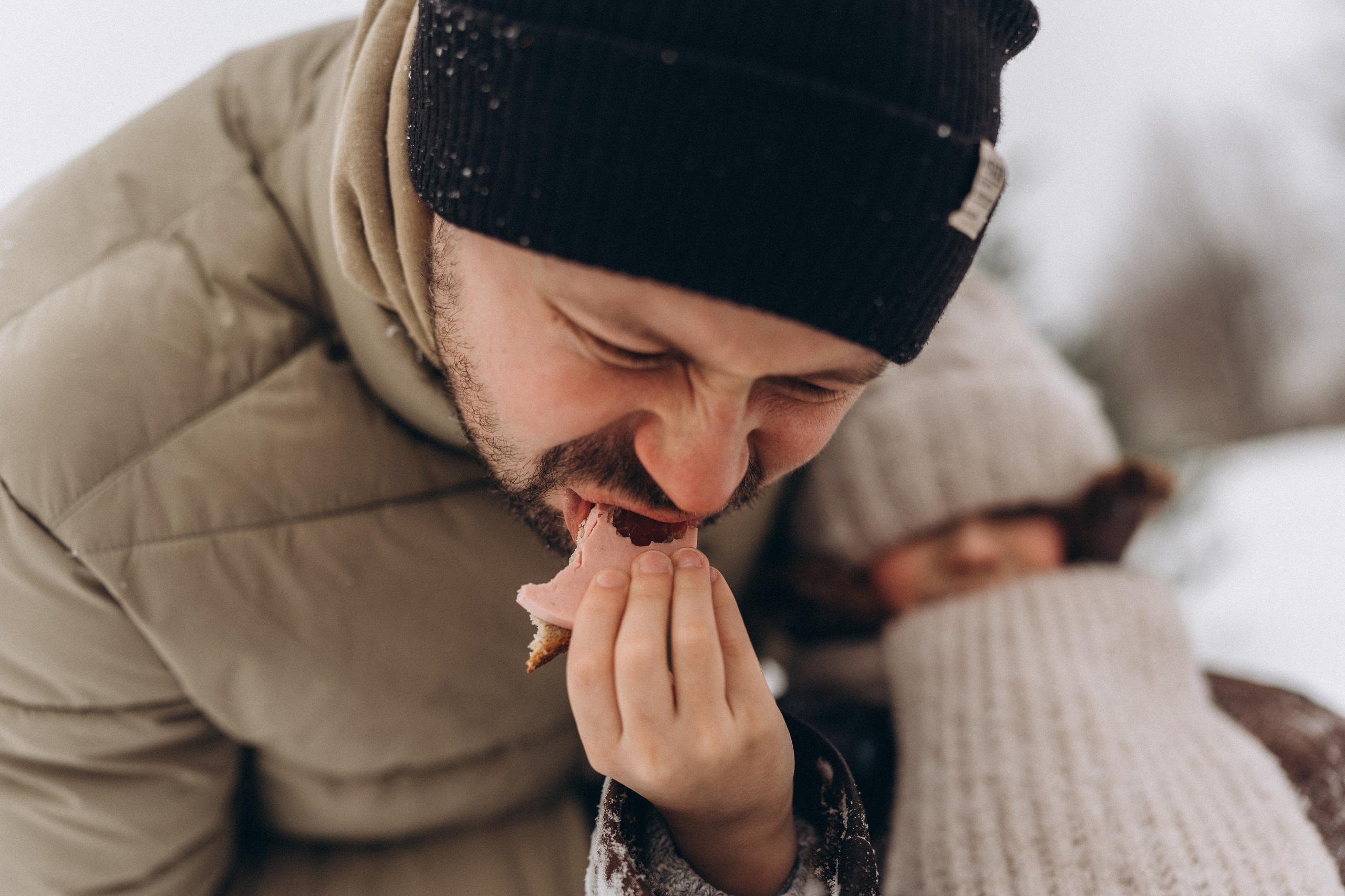 Зимняя семейная фотосессия. Детский, семейный и ньюборн фотограф в Москве Юлия Шуарт