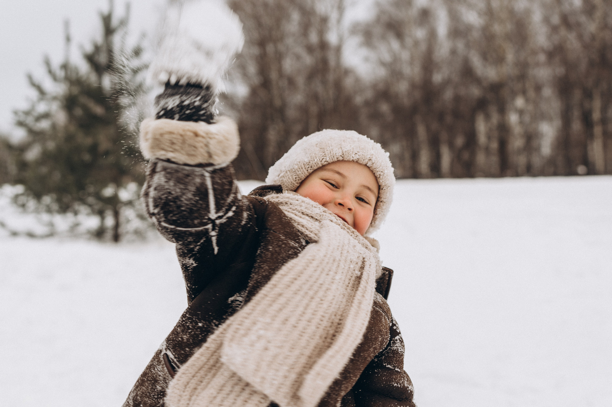 Зимняя семейная фотосессия. Детский, семейный и ньюборн фотограф в Москве Юлия Шуарт