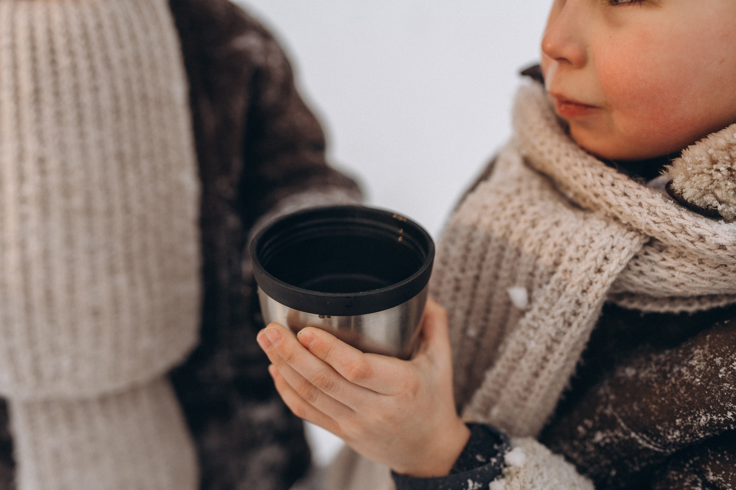 Зимняя семейная фотосессия. Детский, семейный и ньюборн фотограф в Москве Юлия Шуарт