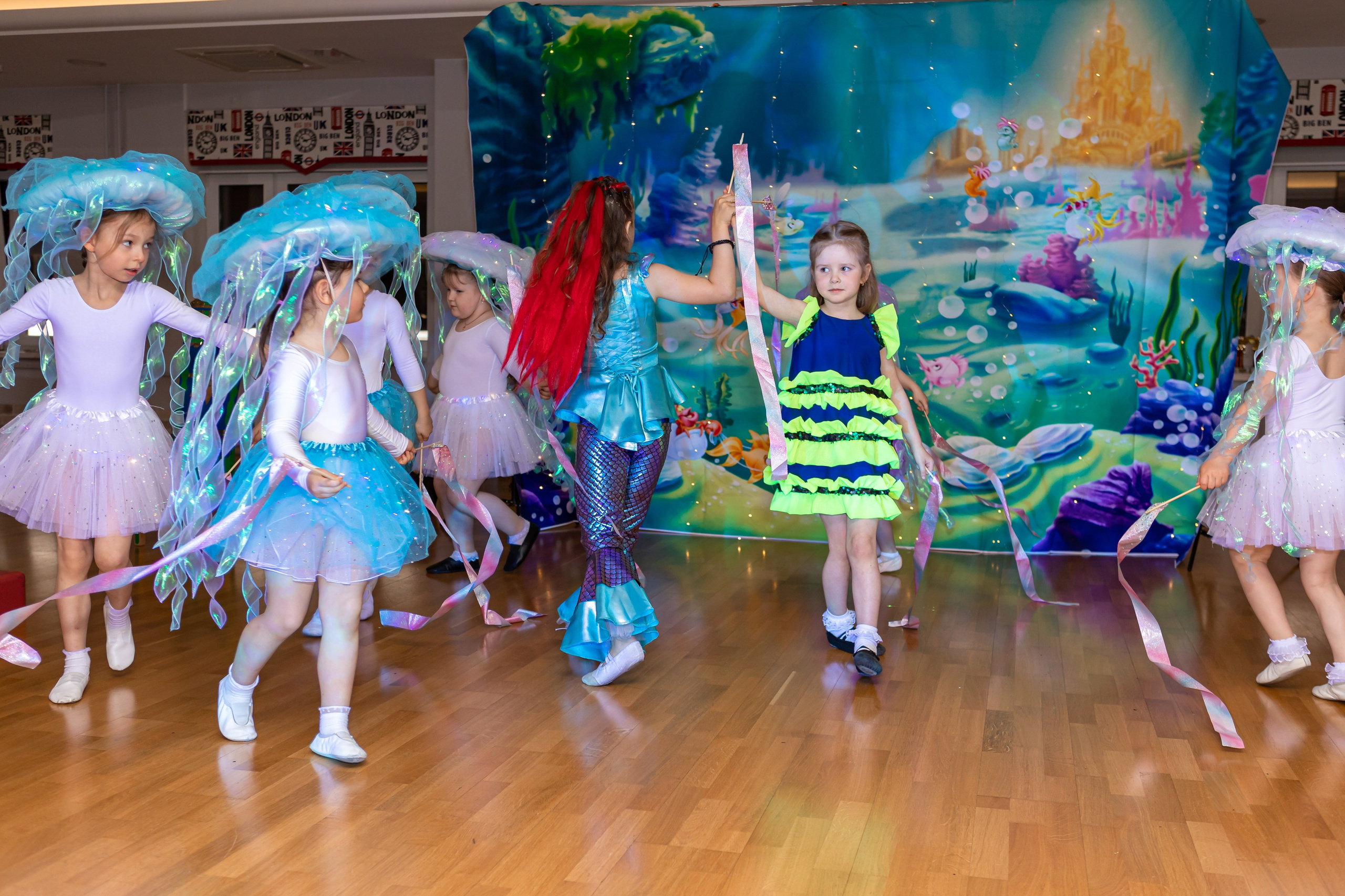 Фотосъемка детского выступления РУСАЛОЧКА. Ирина Носова - семейный и детский фотограф