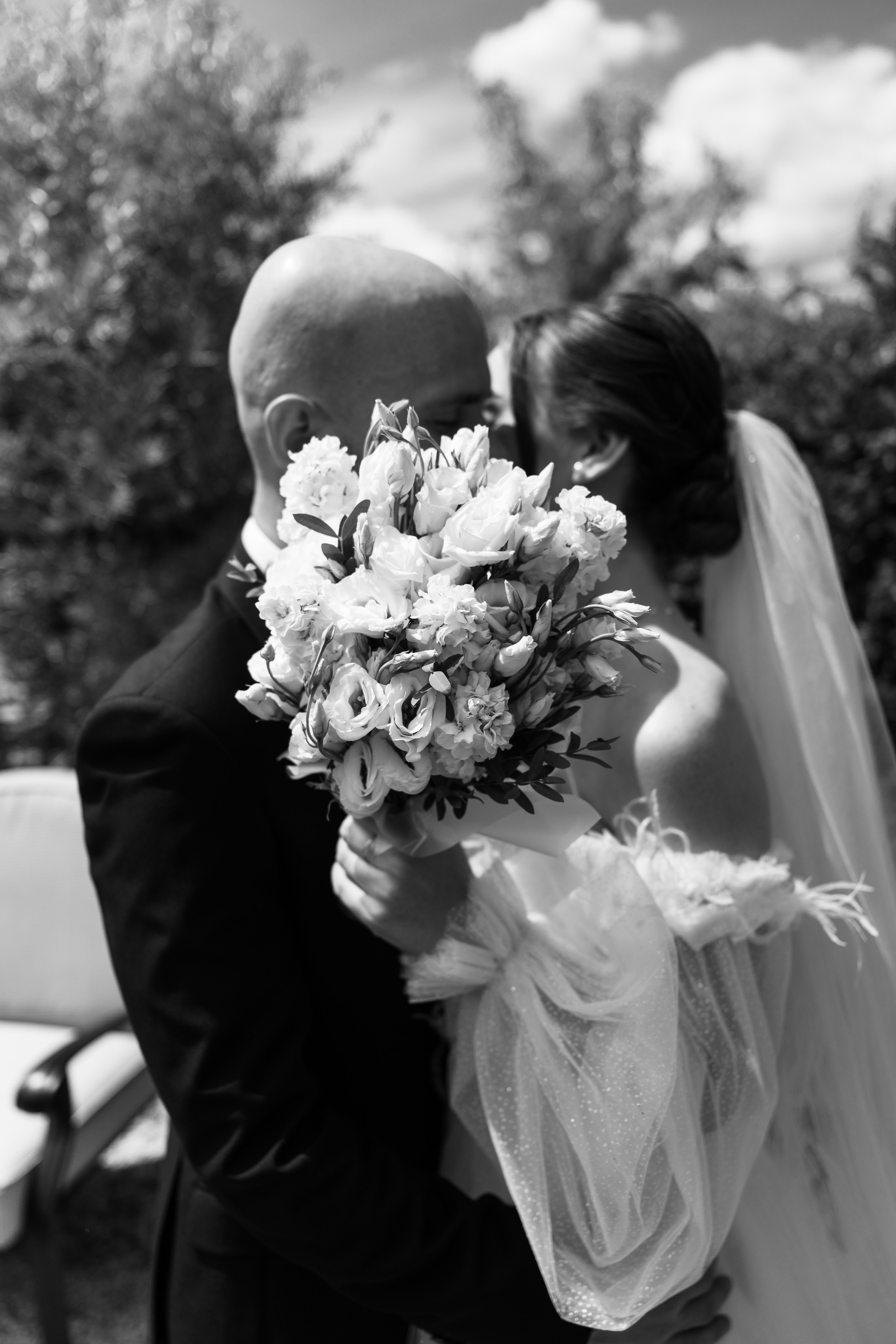 Андрей и Алина. Фотограф Екатерина Бочарникова