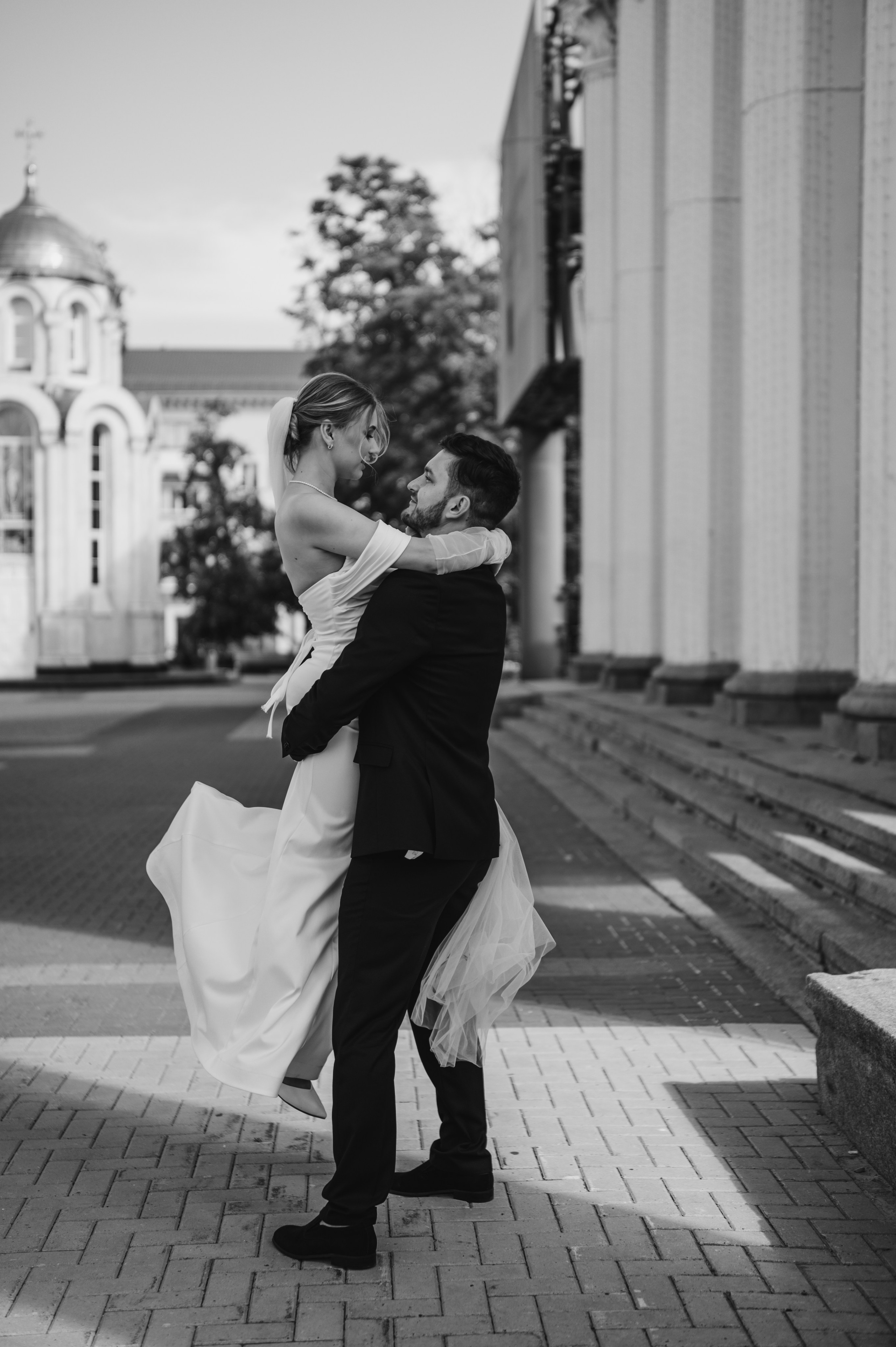 Даниил и Валерия. Черная утка. Полный день. Фотограф Екатерина Бочарникова