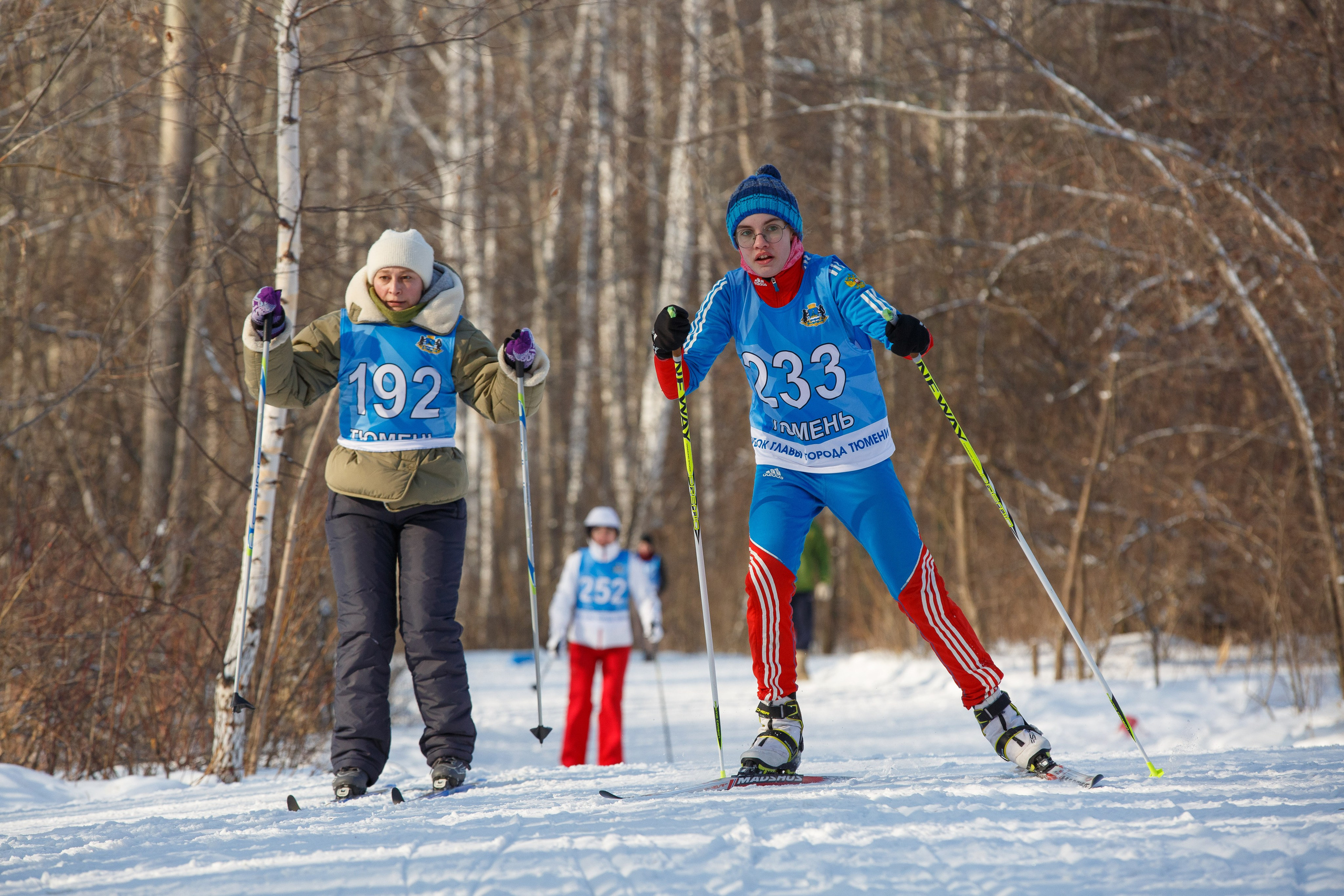 07.03.2025 г. Кубок Главы г. Тюмени по лыжным гонкам. Мой фотомир