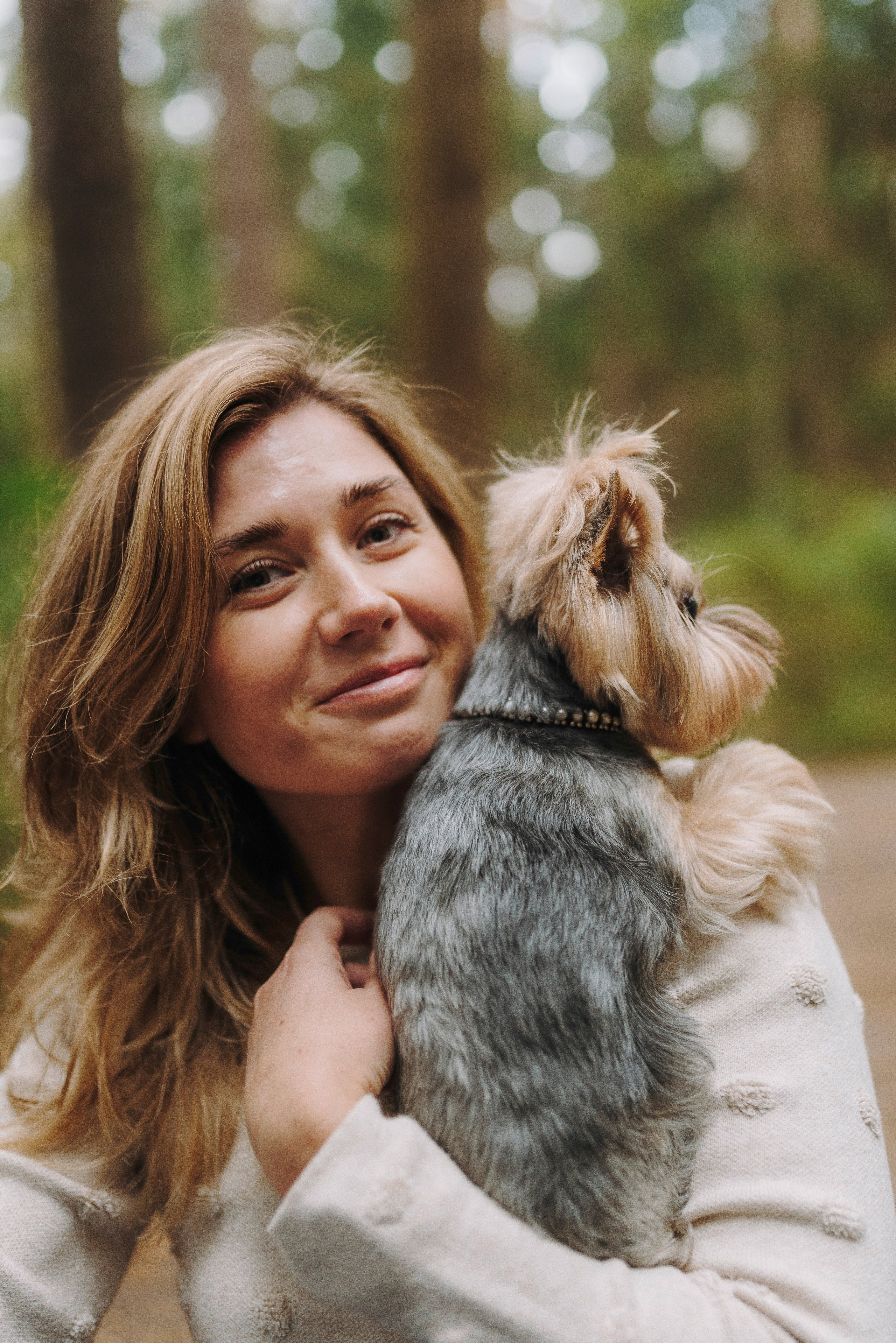 Евгения и Маруся. Фотограф анималист в Спб недорого Олеся Майорова