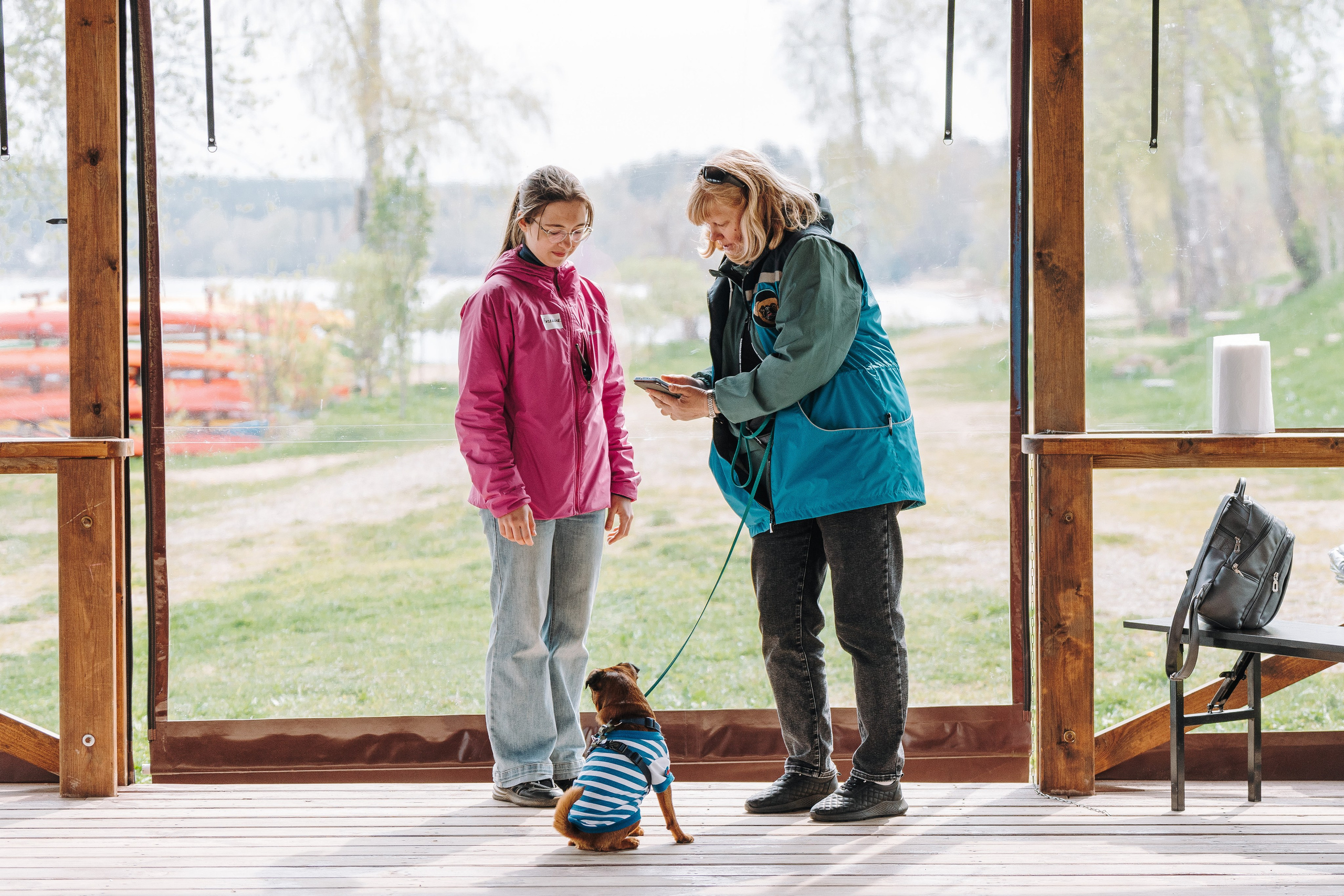 Соревнования по ноузворку в Лосево. Фотограф анималист в Спб недорого Олеся Майорова
