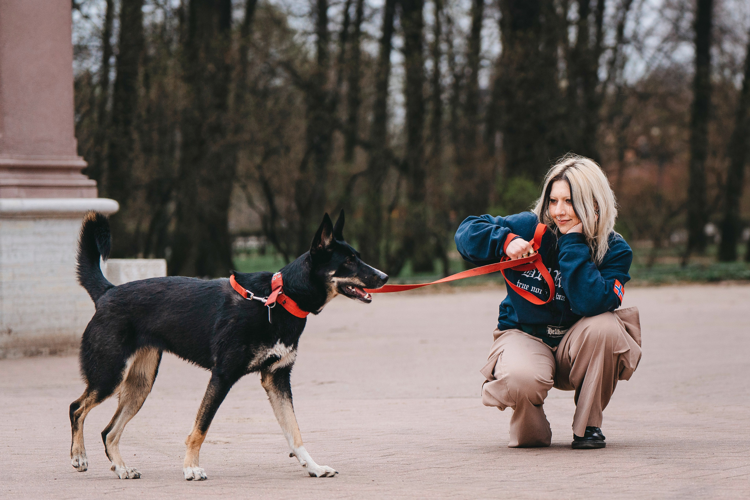 Эля и Шиза. Фотограф анималист в Спб недорого Олеся Майорова