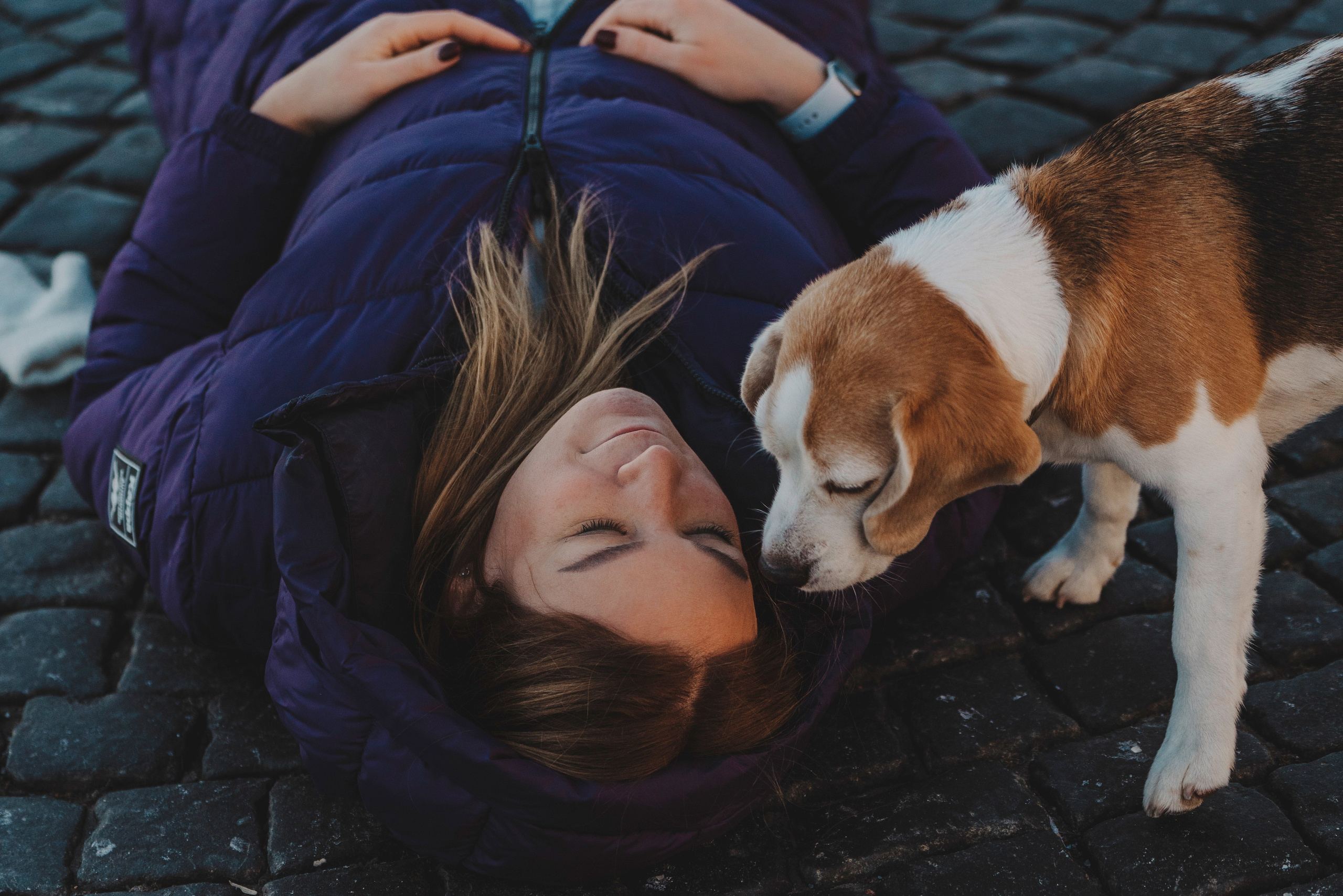 Ксения и Гаечка. Фотограф анималист в Спб недорого Олеся Майорова