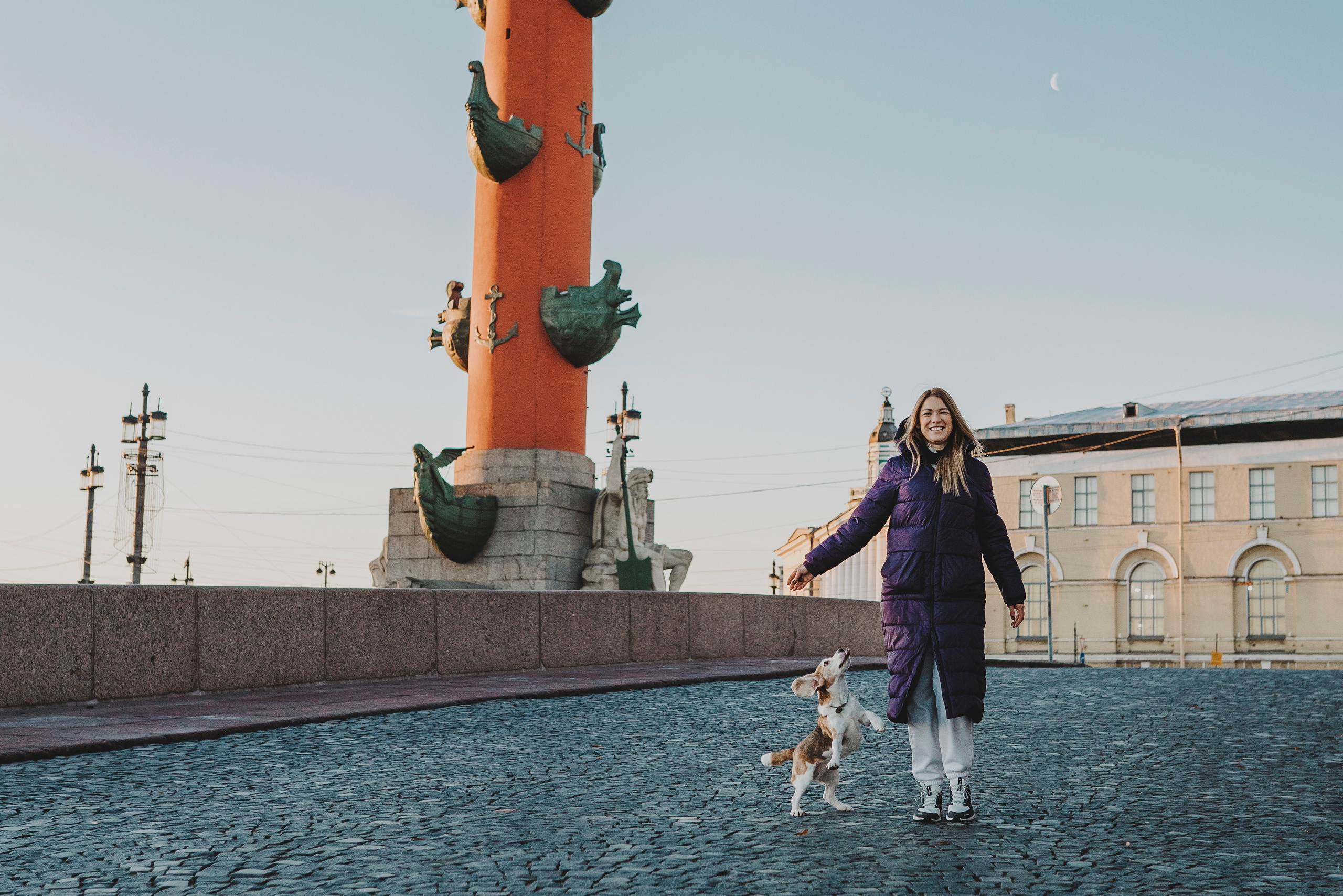 Ксения и Гаечка. Фотограф анималист в Спб недорого Олеся Майорова