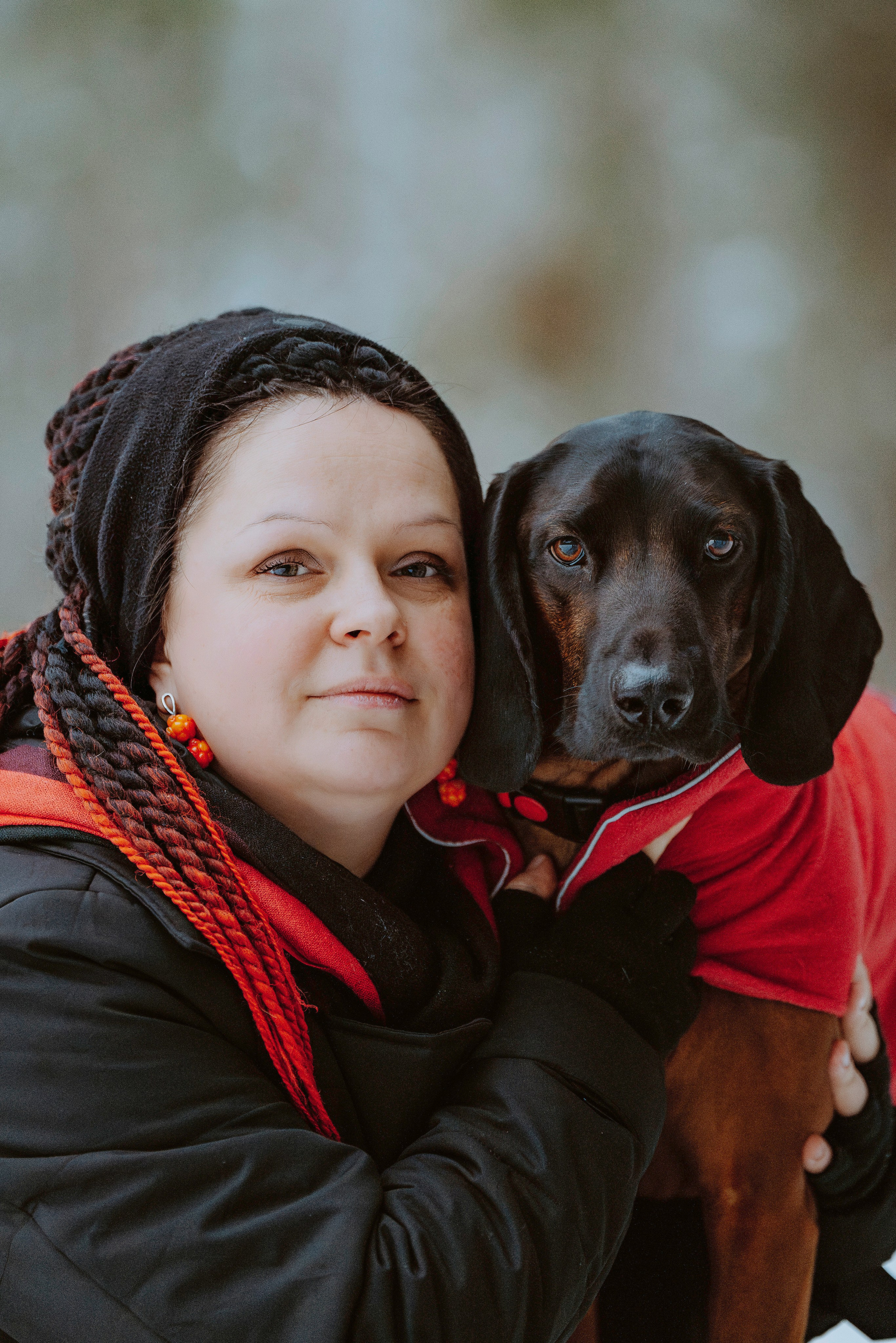 Ольга, Рора и Румпель. Фотограф анималист в Спб недорого Олеся Майорова