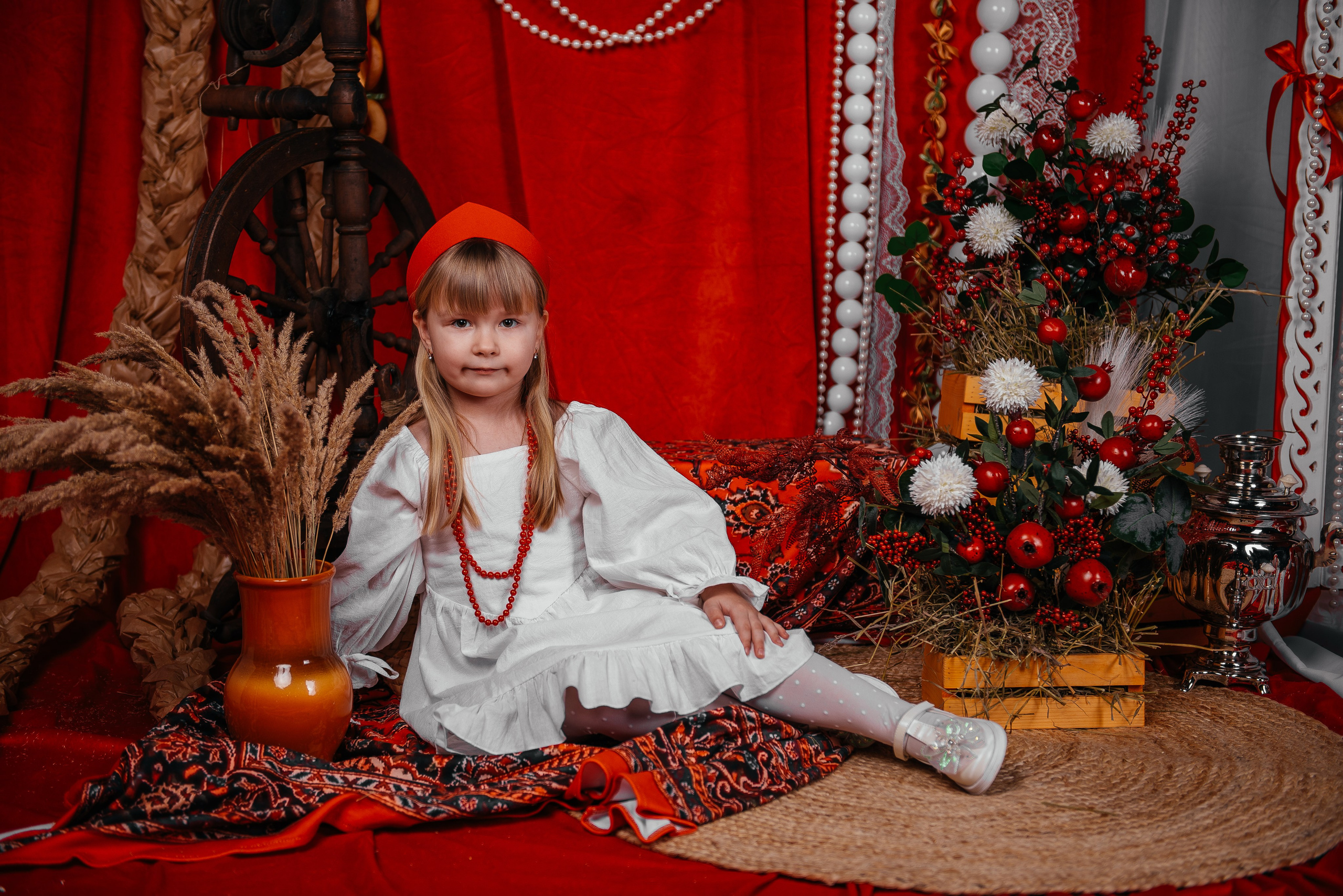 Русь-краса. Фотограф в Республике Мордовия София Сержантова