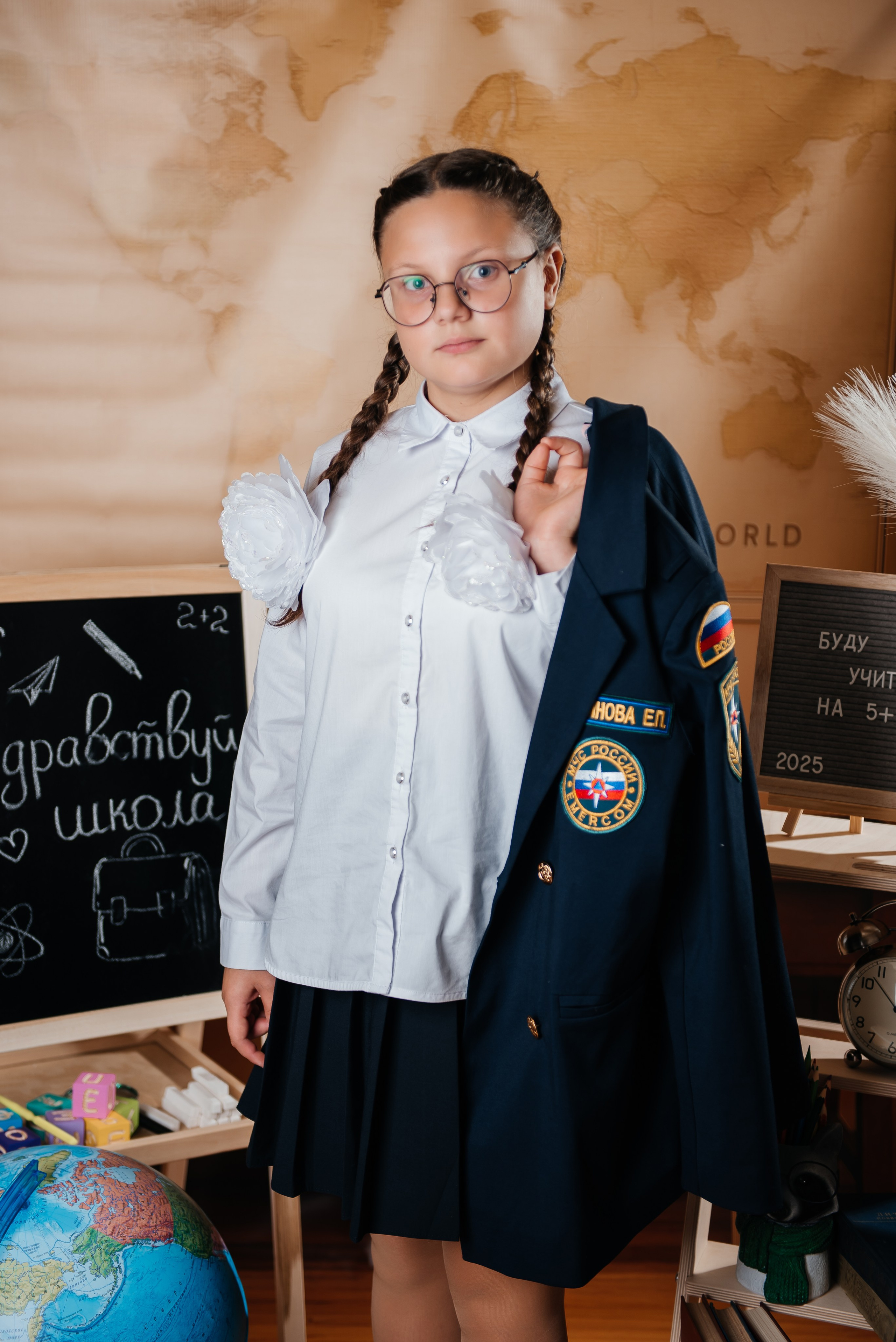 Здравствуй, школа!. Фотограф в Республике Мордовия София Сержантова