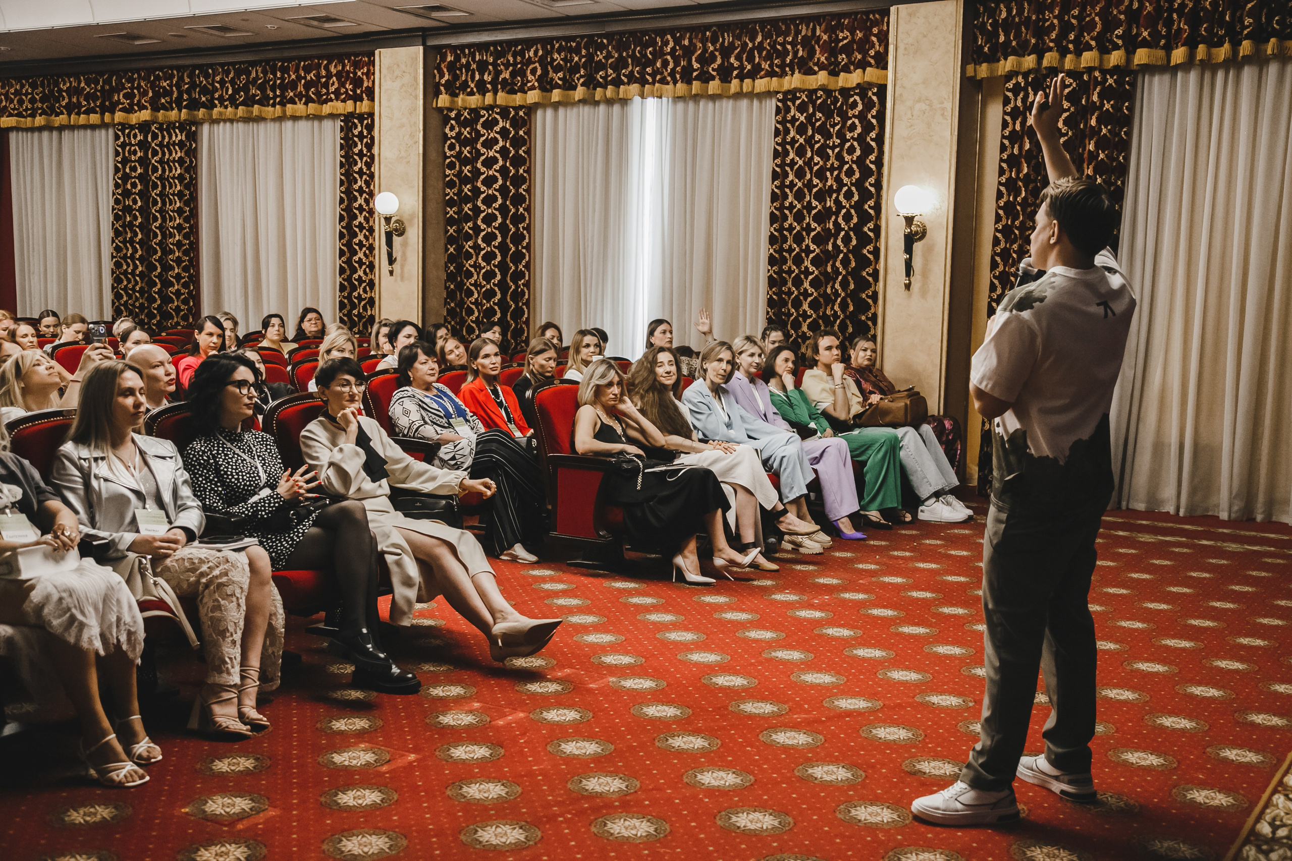 Style Fashion Business Conference. Фотограф Иван Гуляев