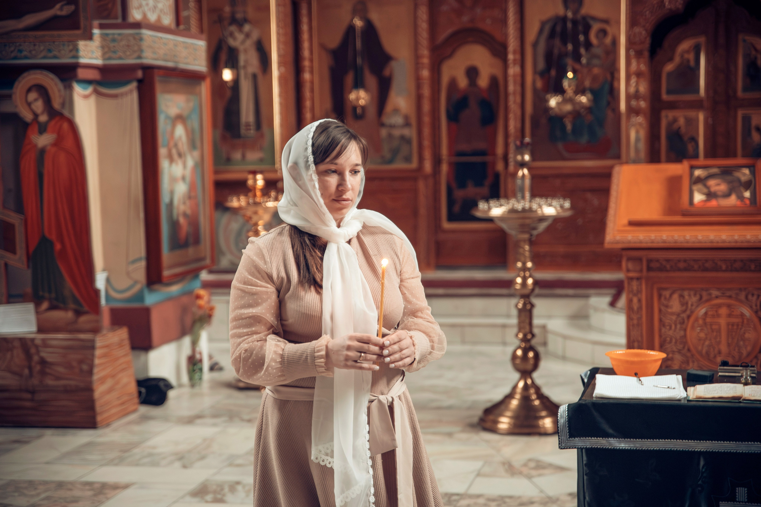 Крещение Александра. ТОП Фотограф на Крещение и Венчание Железногорск, Красноярск Алексей Мещеряков