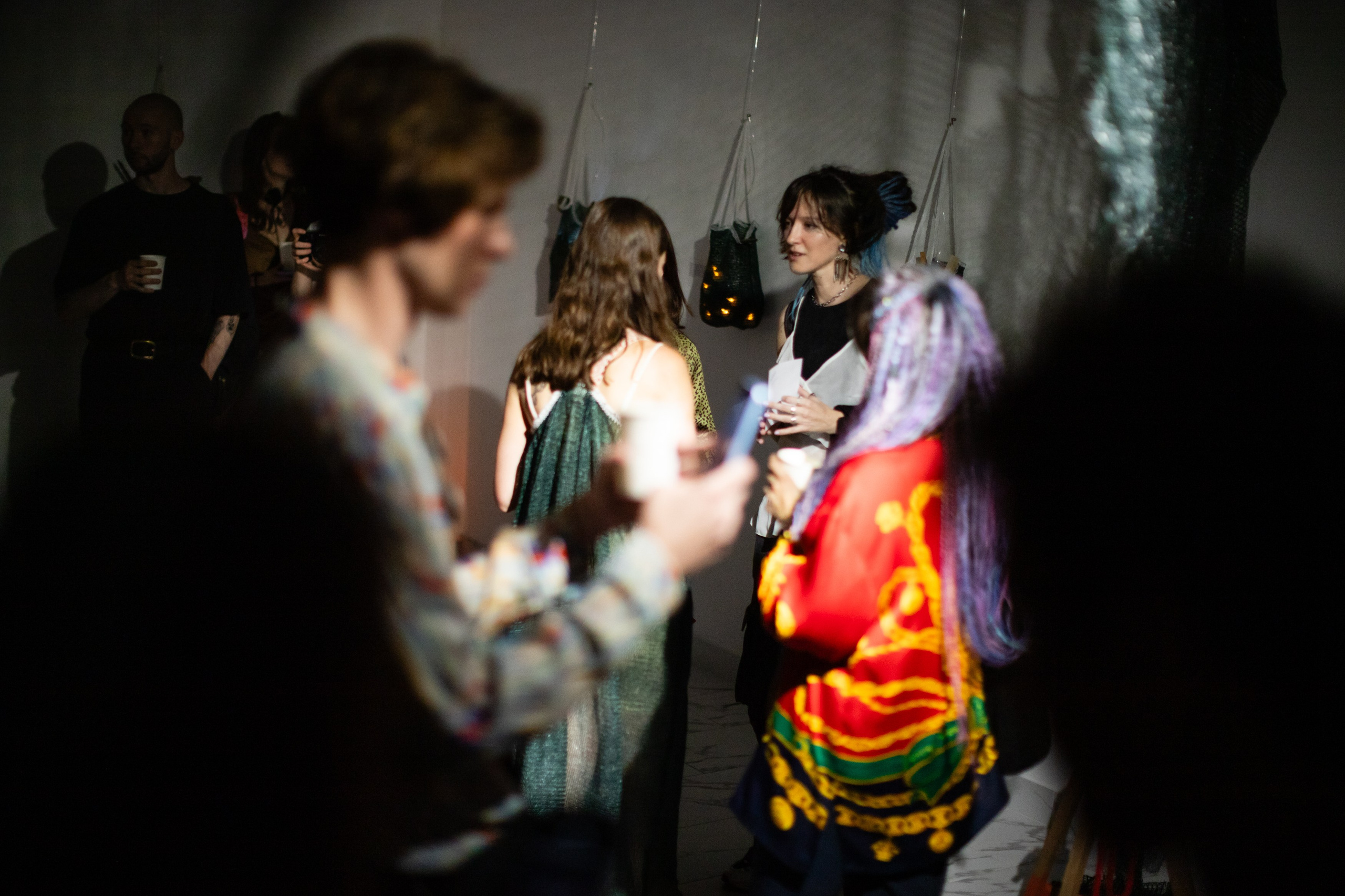 Выставка Ирины Иониной 2024. Фотограф Мария Немм