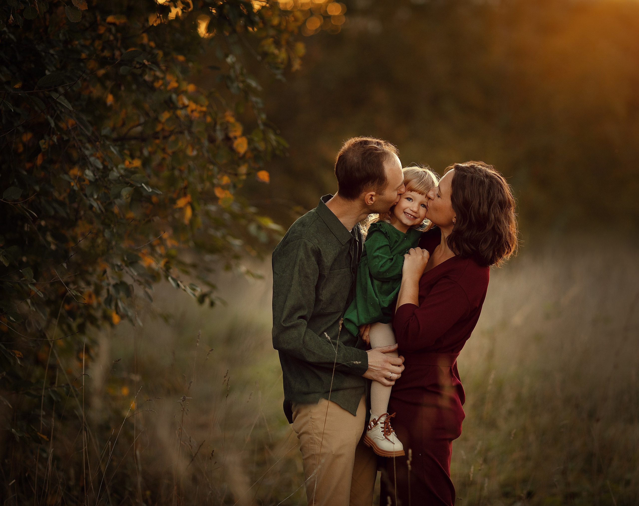 Фотосессия осенью в Коломенском